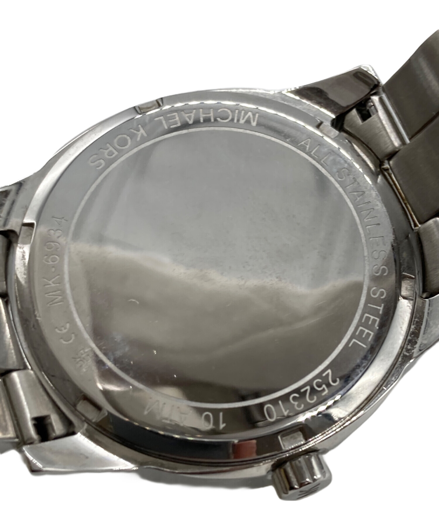 中古・古着通販】MICHAEL KORS (マイケル・コース) クロノグラフ