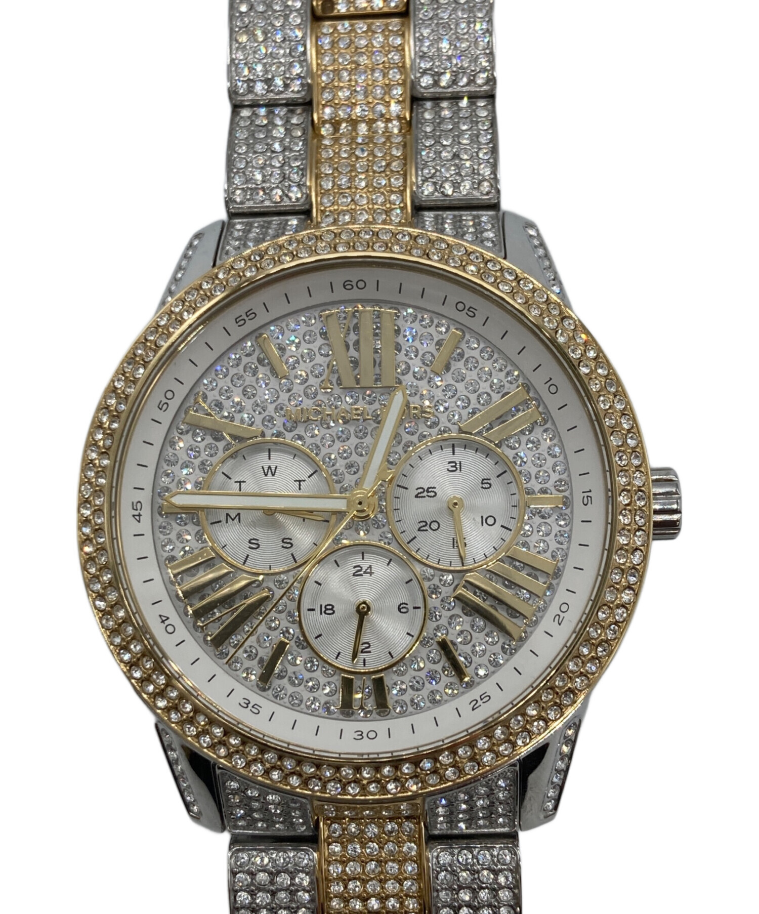 MICHAEL KORS　MK6651 未使用新品☆　腕時計　マイケルコース 中古・古着通販】MICHAEL KORS (マイケル・コース) クロノグラフ