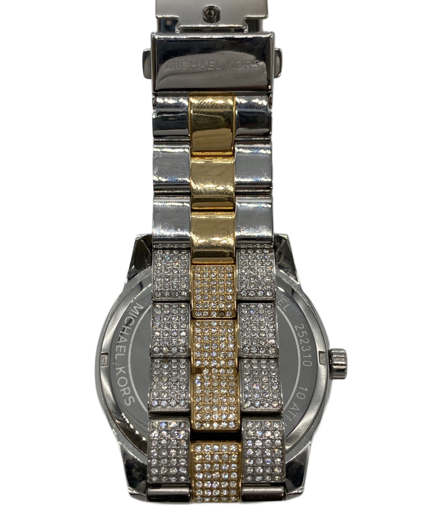 中古・古着通販】MICHAEL KORS (マイケル・コース) クロノグラフ