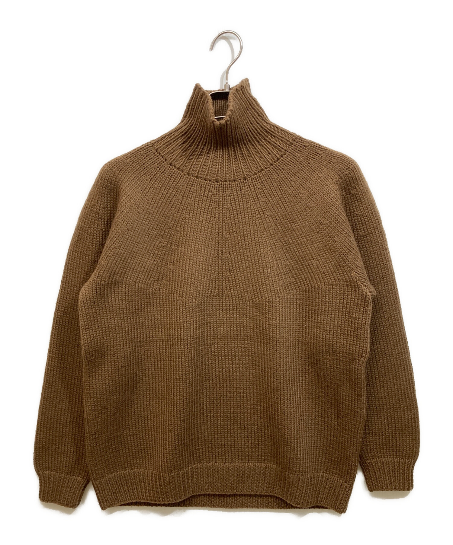 中古・古着通販】COMOLI (コモリ) ハンドタートルネックニット