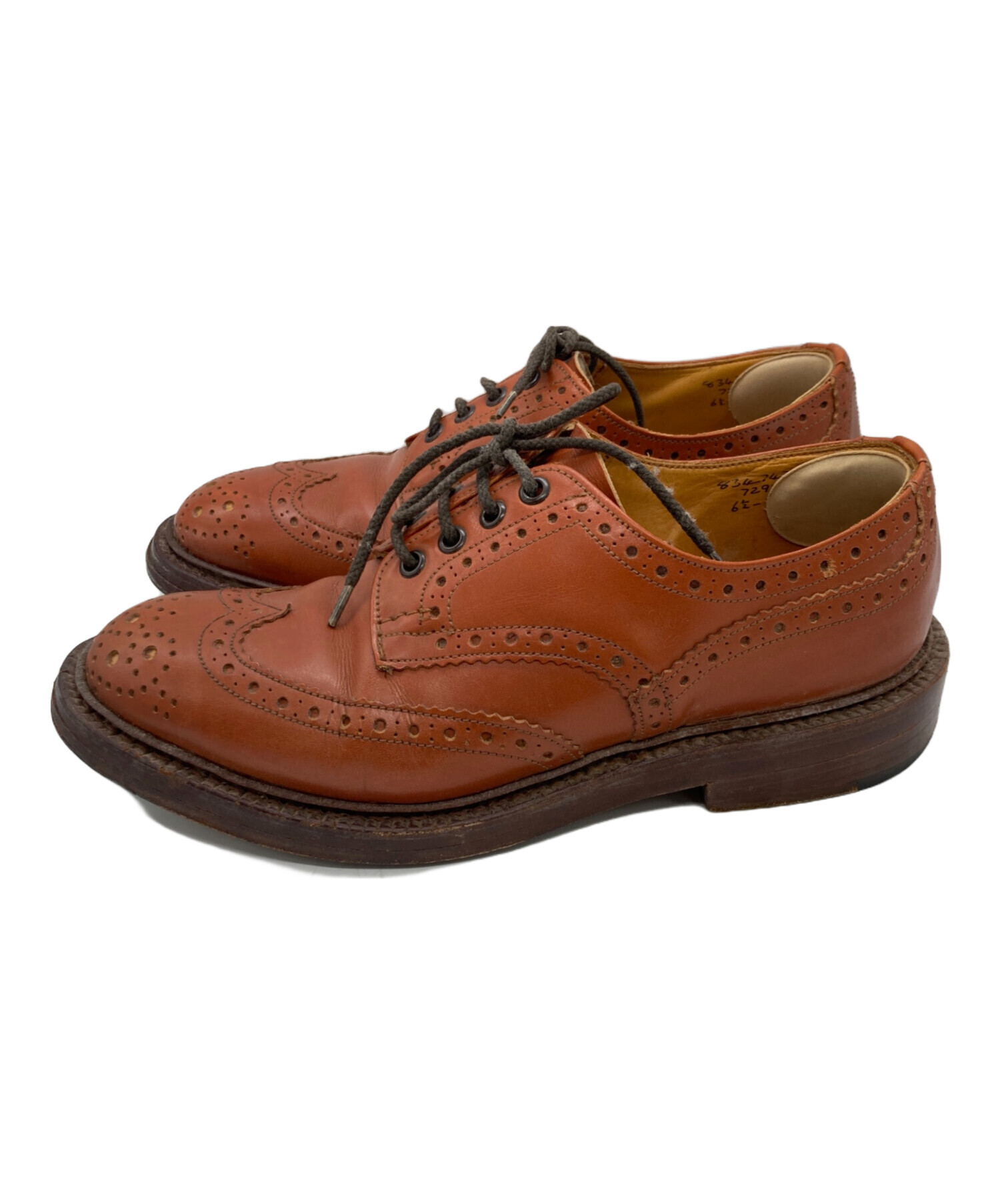中古・古着通販】Tricker's (トリッカーズ) ウィングチップシューズ