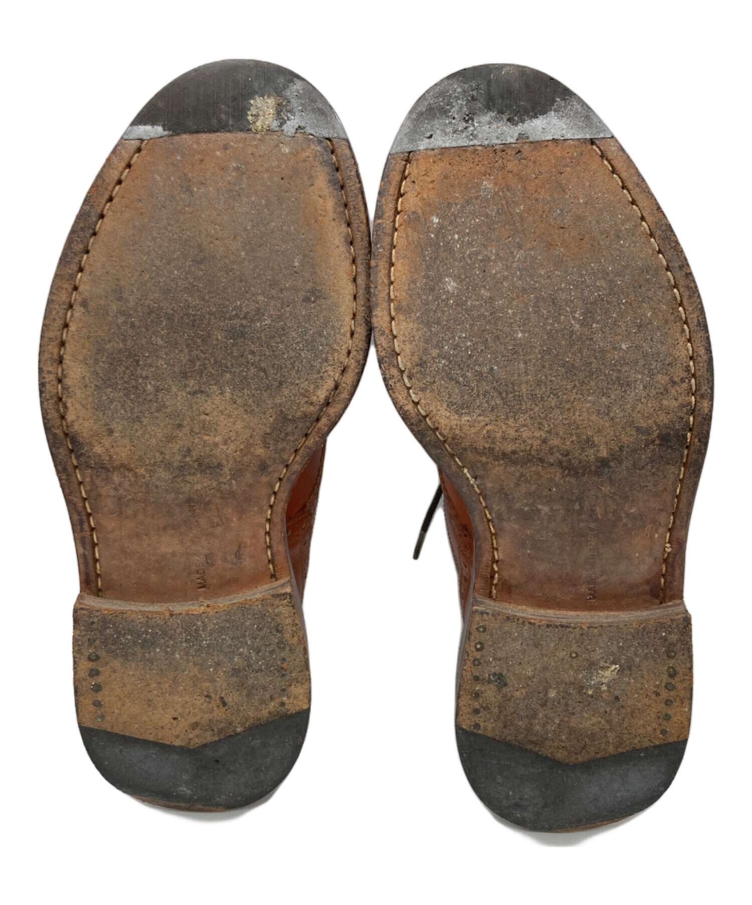 中古・古着通販】Tricker's (トリッカーズ) ウィングチップシューズ