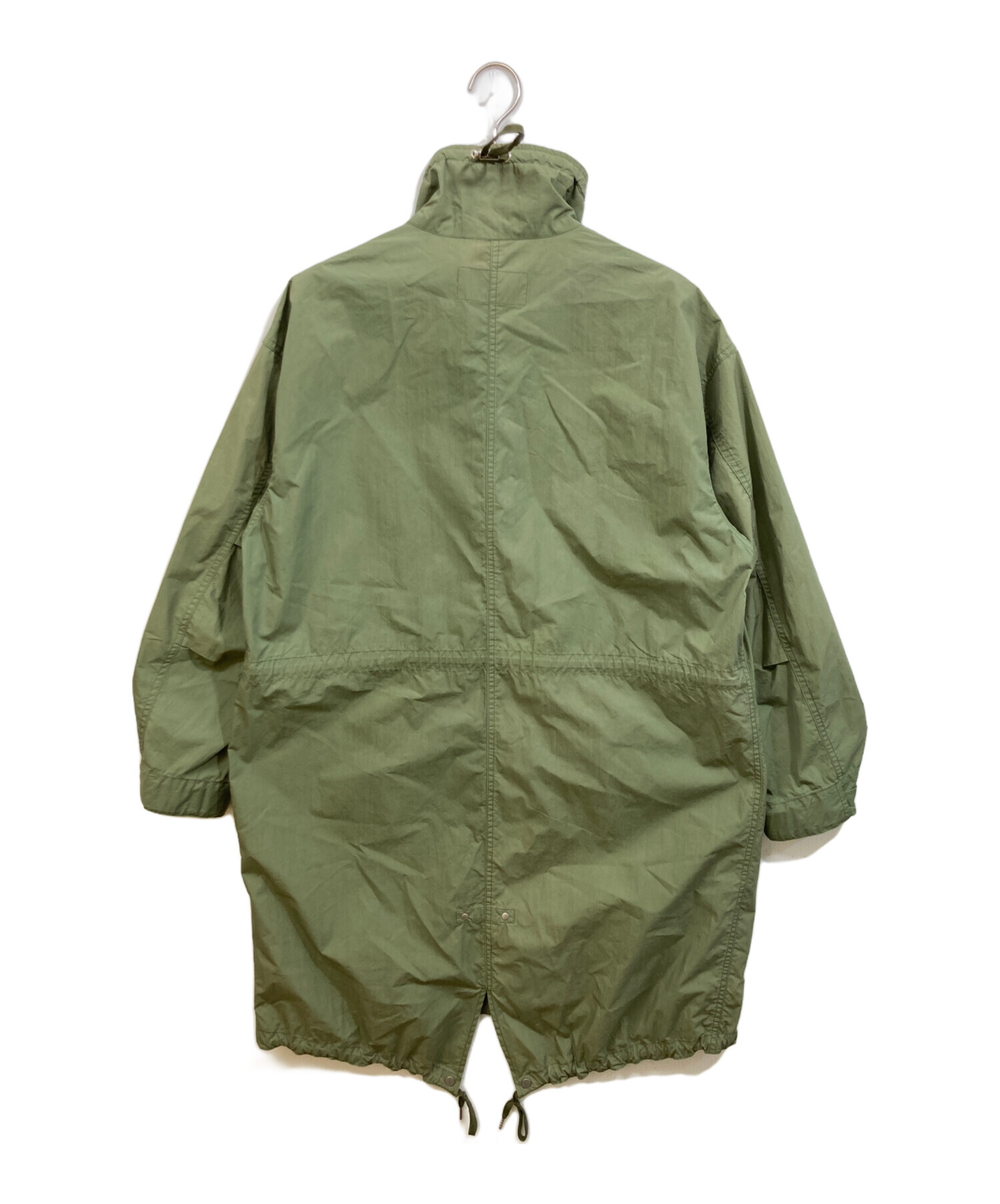 最終価格！BABYLONE モッズコート　カーキ 最終価格！BABYLONE モッズコート カーキ