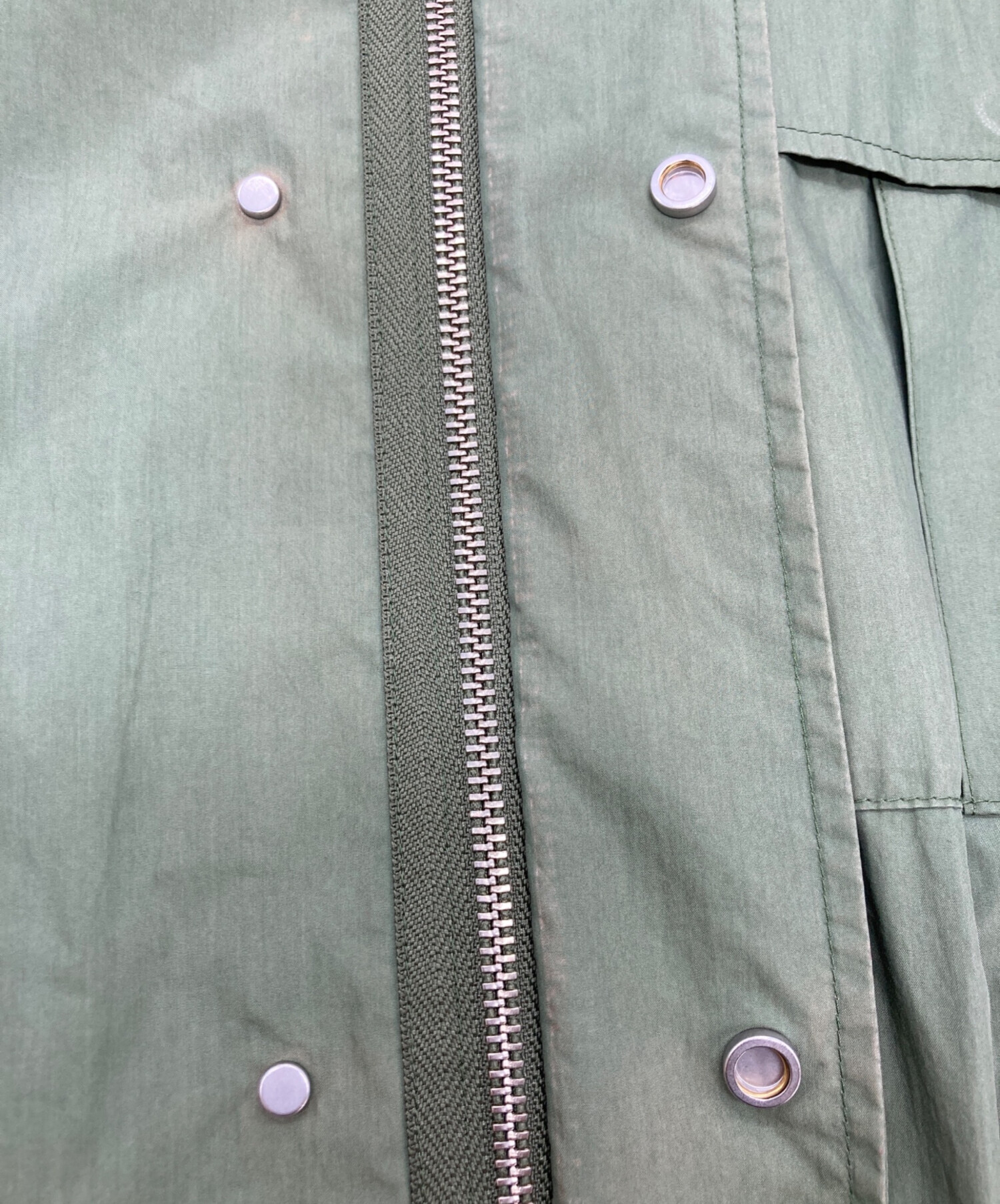 中古・古着通販】BABYLONE (バビロン) モッズコート カーキ サイズ