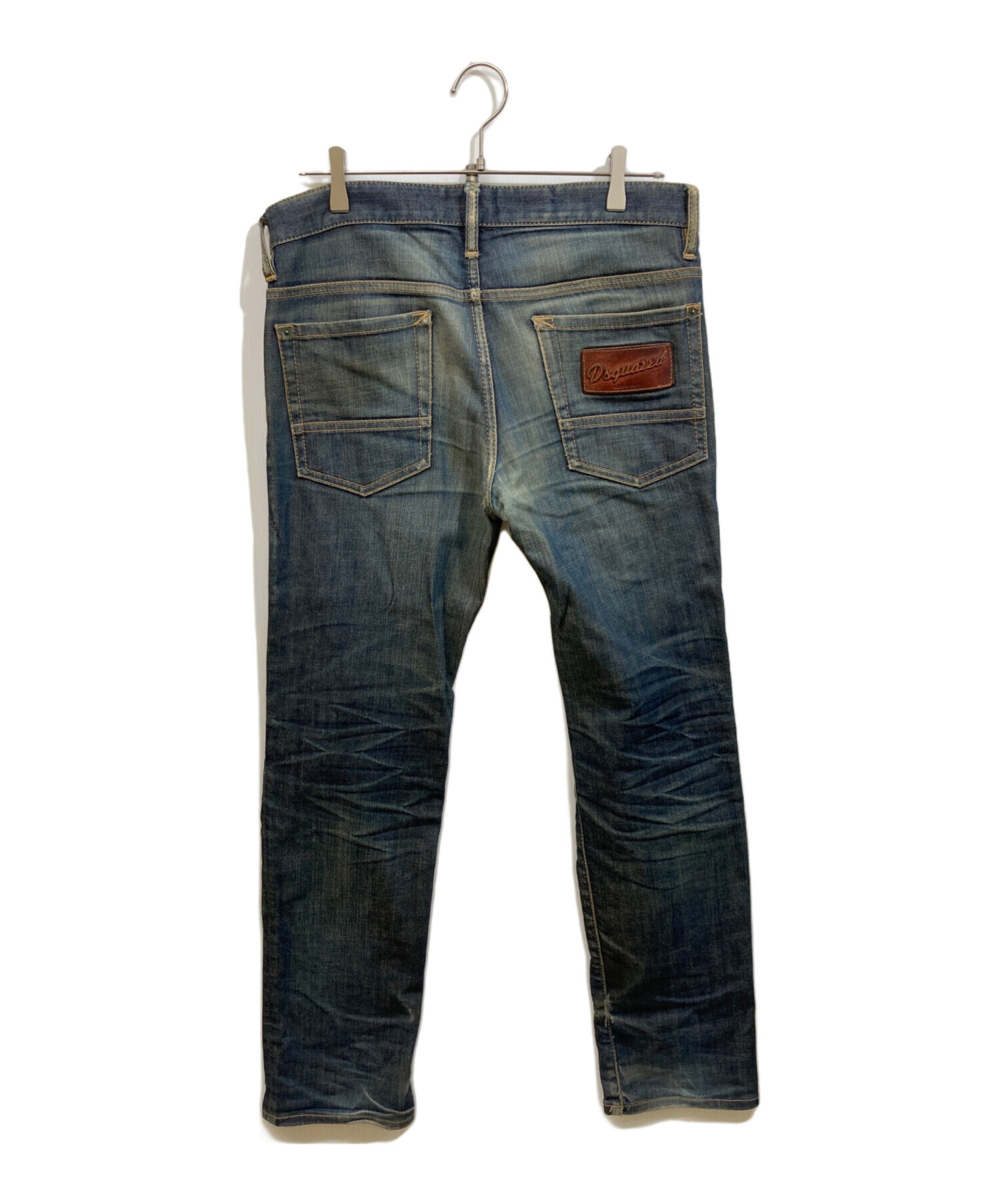 中古・古着通販】DSQUARED2 (ディースクエアード) ストレートデニム 