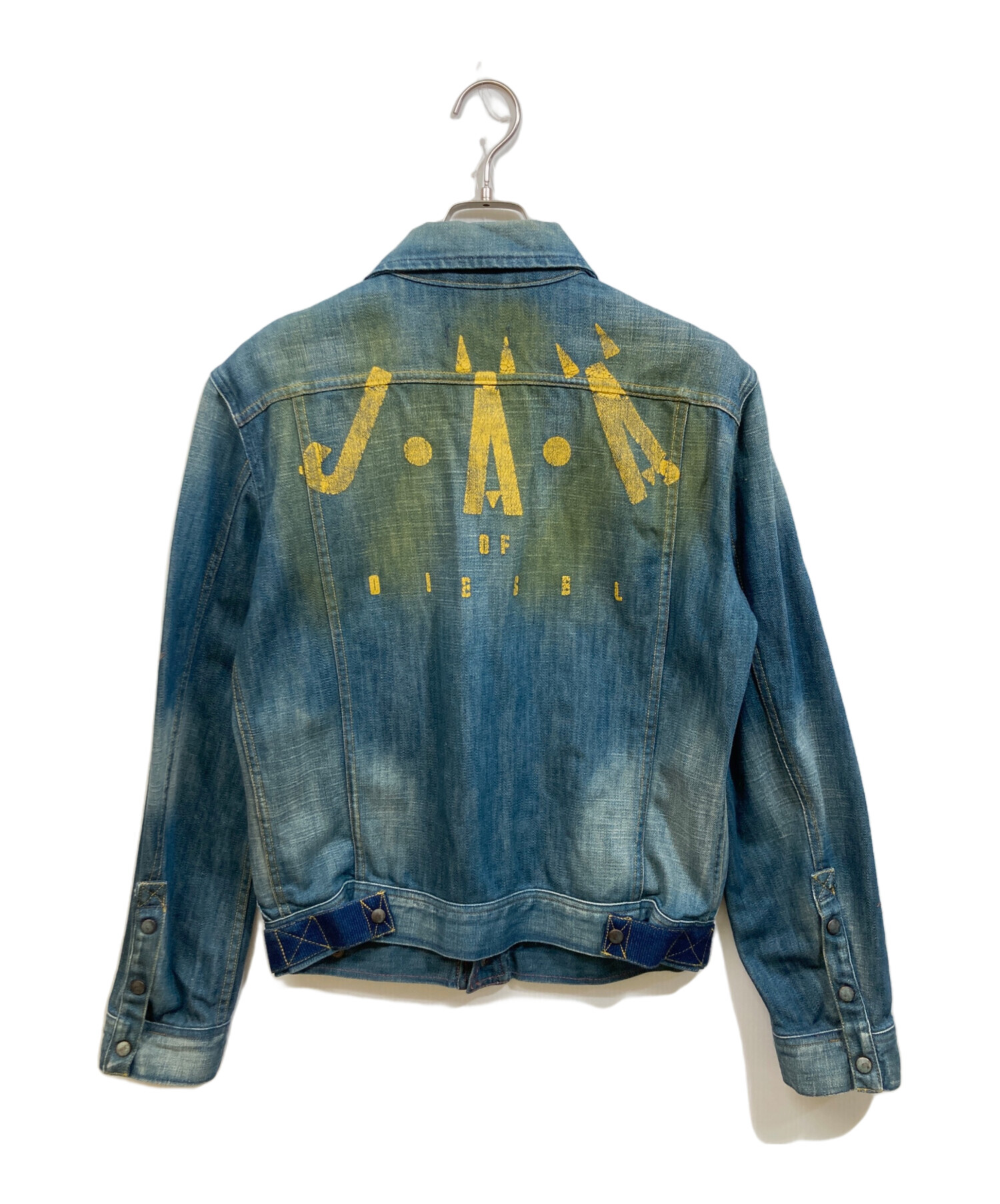 中古・古着通販】DIESEL (ディーゼル) デニムジャケット インディゴ