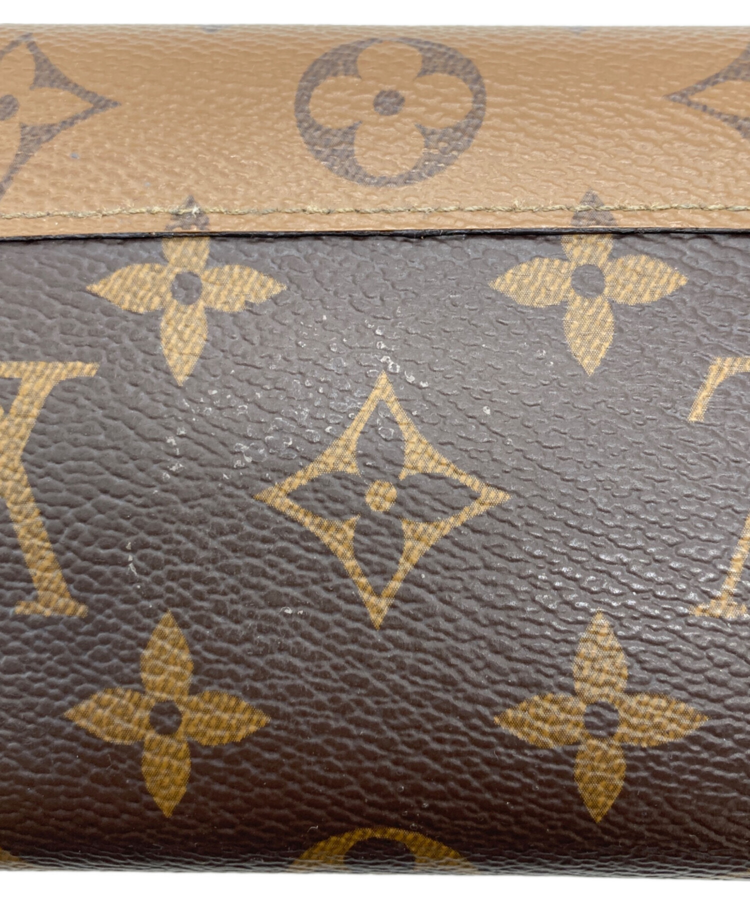 未使用品 LOUIS VUITTON ルイ ヴィトン モノグラム 中古・古着通販】LOUIS VUITTON (ルイ ヴィトン) ポルトフォイユ