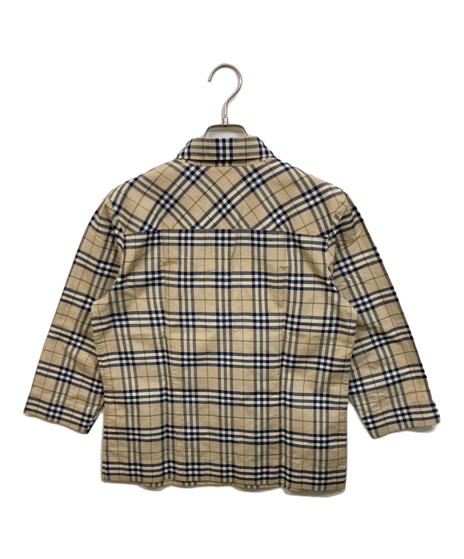 中古・古着通販】BURBERRY LONDON (バーバリーロンドン) 7分袖 中古・古着通販】BURBERRY LONDON (バーバリーロンドン) 7分袖