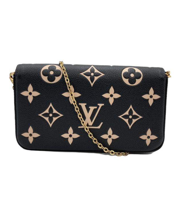 LOUIS VUITTON ブラック ポシェットフェリシー付属品 LOUIS VUITTON ポシェット フェリシー – Trip