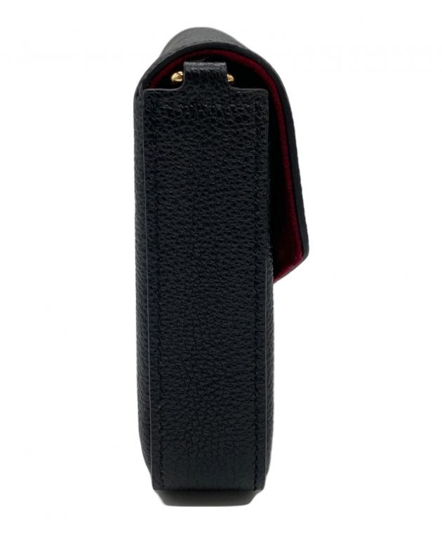 Louis Vuitton ポシェット・フェリシー ブラック 中古・古着通販】LOUIS VUITTON (ルイ ヴィトン) ポシェット