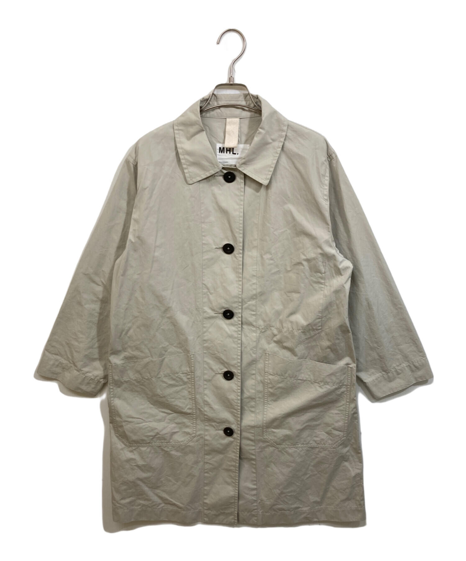 MARGARET HOWELL ⁄ ショップコート MHL.(エムエイチエル) - コート MHL 