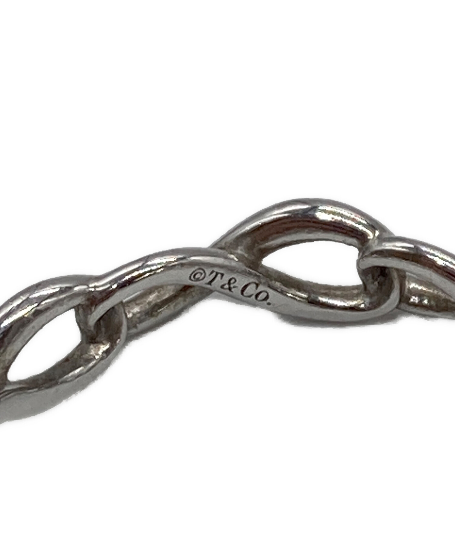 中古・古着通販】TIFFANY & Co. (ティファニー) インフィニティバンド