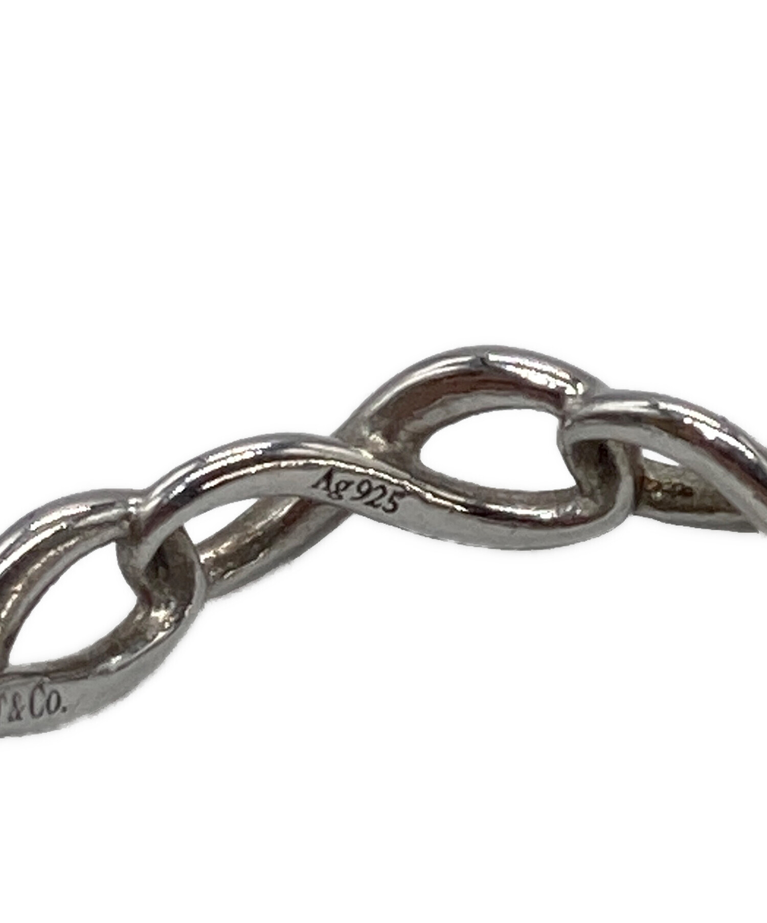 中古・古着通販】TIFFANY & Co. (ティファニー) インフィニティバンド