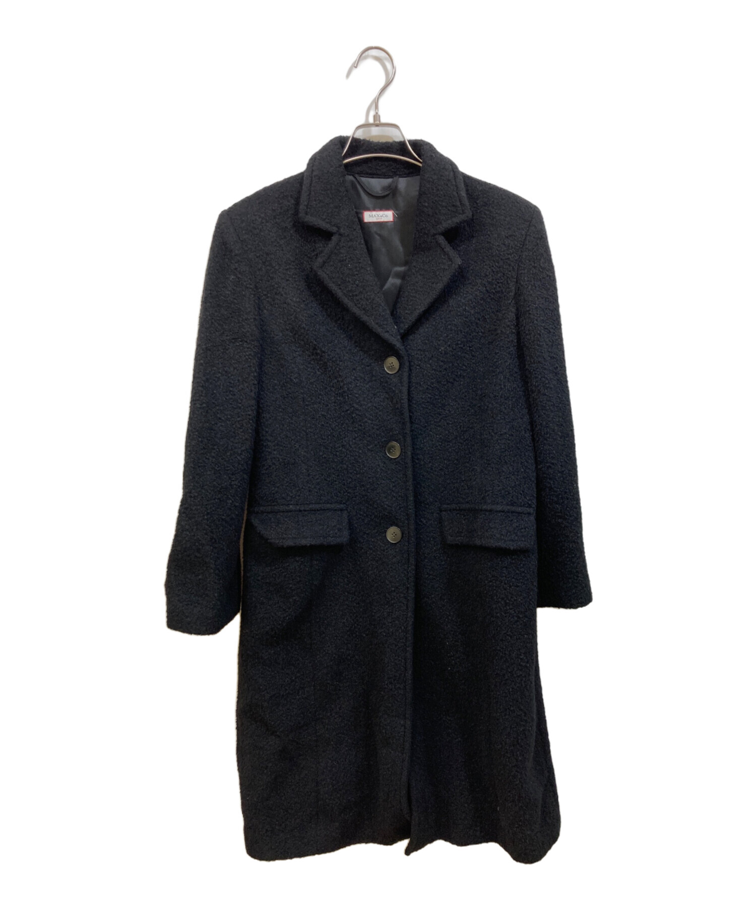 中古・古着通販】MAX&Co. (マックスアンドコー) ウールモヘヤ混