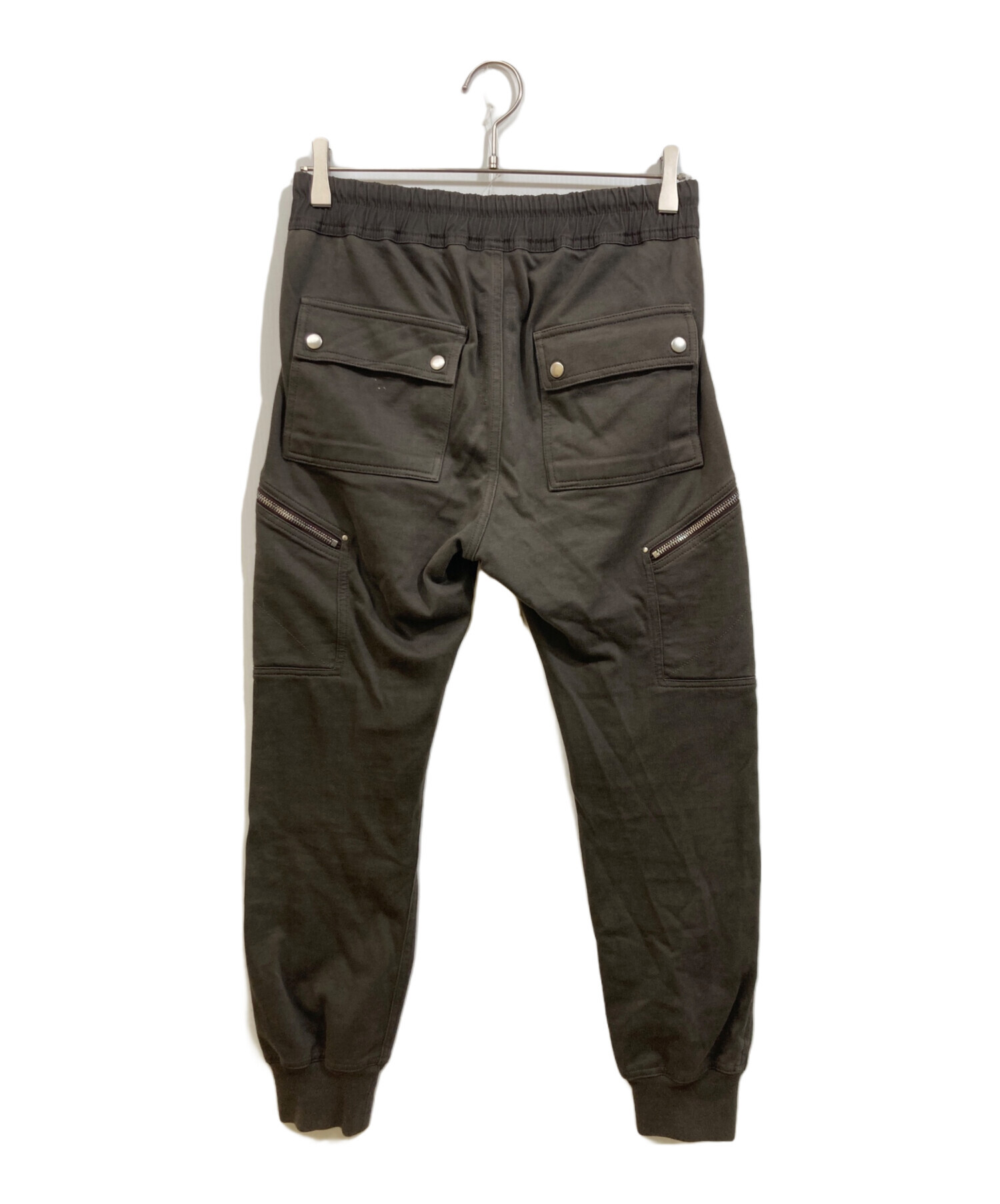 【サイズ48】Rick Owens CARGO JOG カーゴパンツ 中古・古着通販】RICK OWENS (リックオウエンス) カーゴジョグ