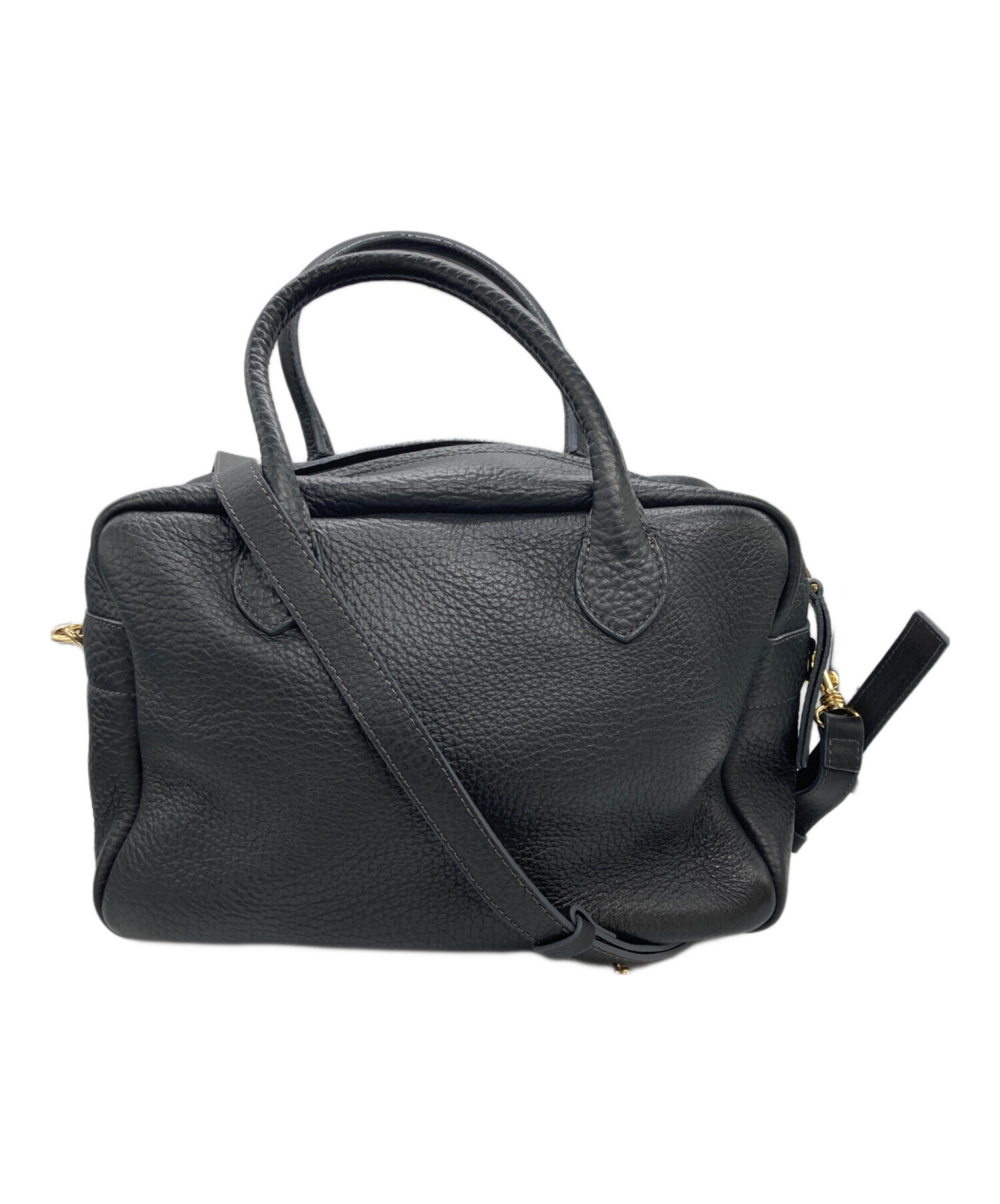 中古・古着通販】IACUCCI (イアクッチ) ウマ ボストン ブラック 中古・古着通販】IACUCCI (イアクッチ) ウマ ボストン ブラック