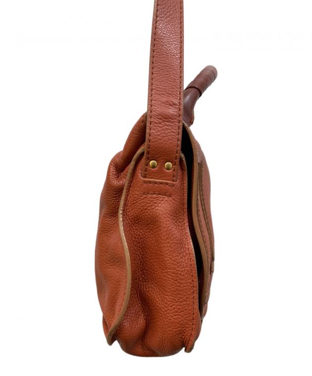 中古・古着通販】Chloe (クロエ) 2WAYハンドバック ブラウン｜ブランド