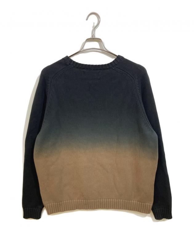 中古・古着通販】BoTT (ボット) Dyed Raglan Knit ブラック サイズ