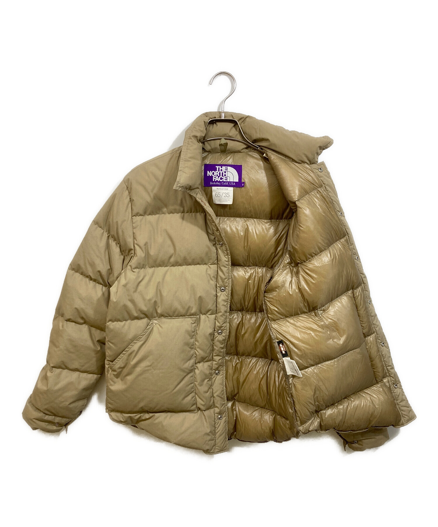 t*a様 【即完売】belper ベルパー ブルゾン ベージュ 中古・古着通販】THE NORTHFACE PURPLELABEL (ザ・ノースフェイス