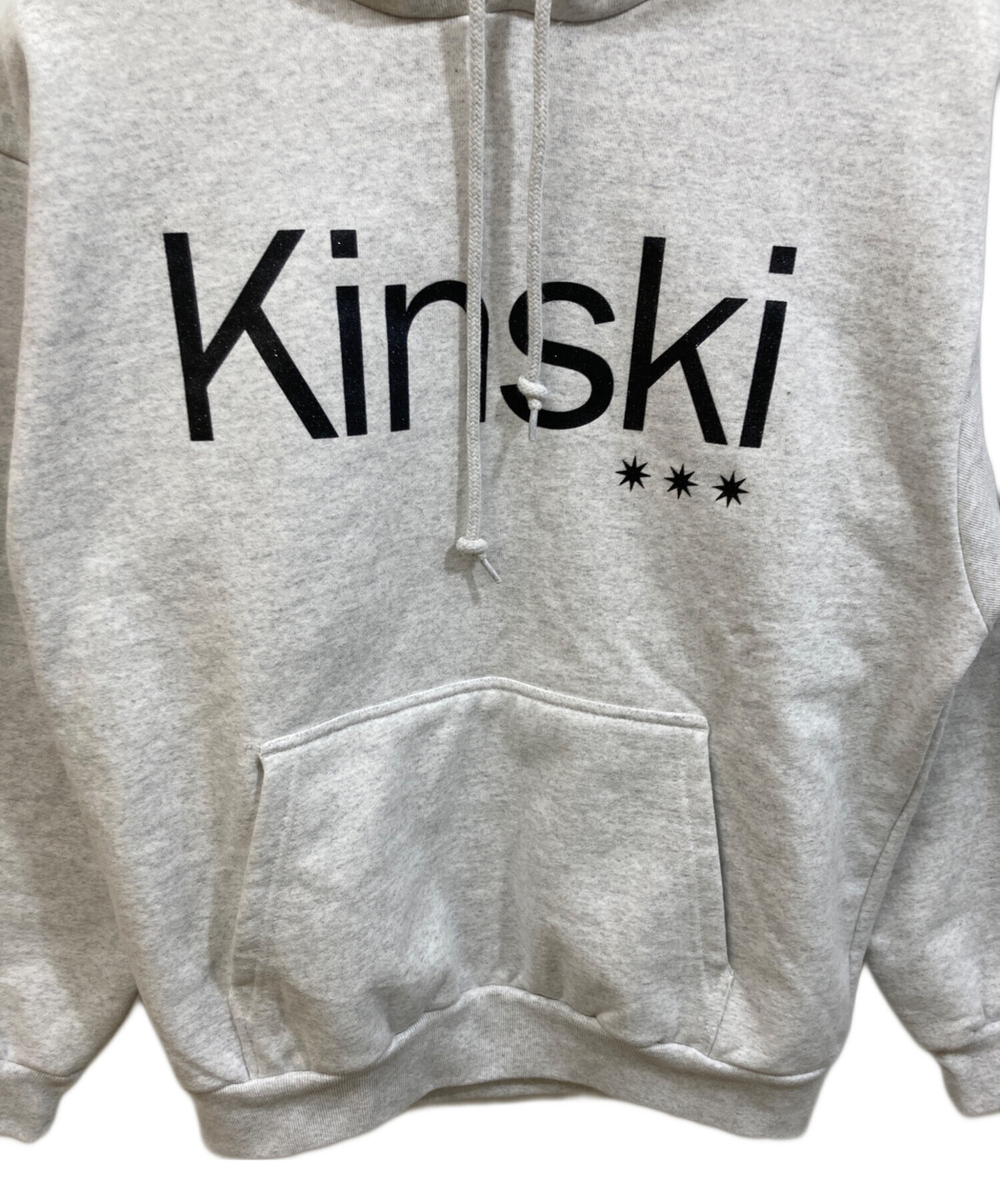 中古・古着通販】GDC (ジーディーシー) kinski hoodie グレー サイズ