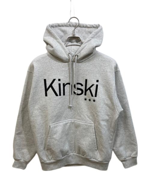 中古・古着通販】GDC (ジーディーシー) kinski hoodie グレー サイズ