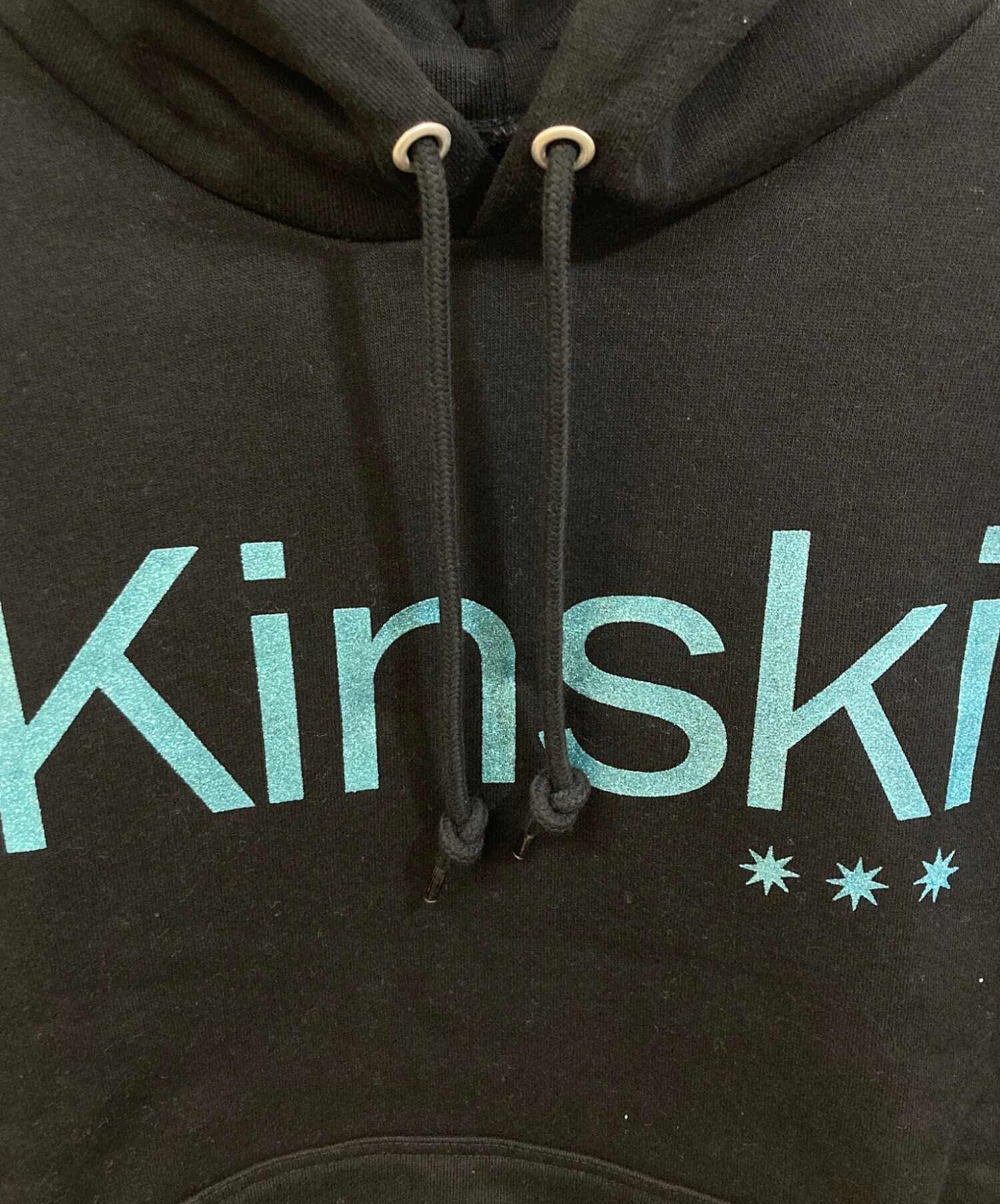 中古・古着通販】GDC (ジーディーシー) kinski hoodie ブラック サイズ
