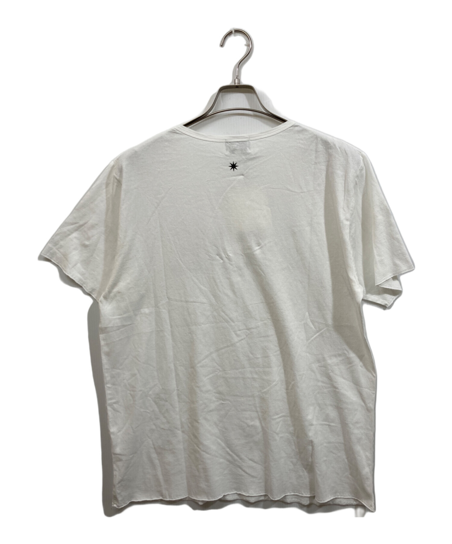 中古・古着通販】GDC (ジーディーシー) ZOE T-shirts ホワイト サイズ 