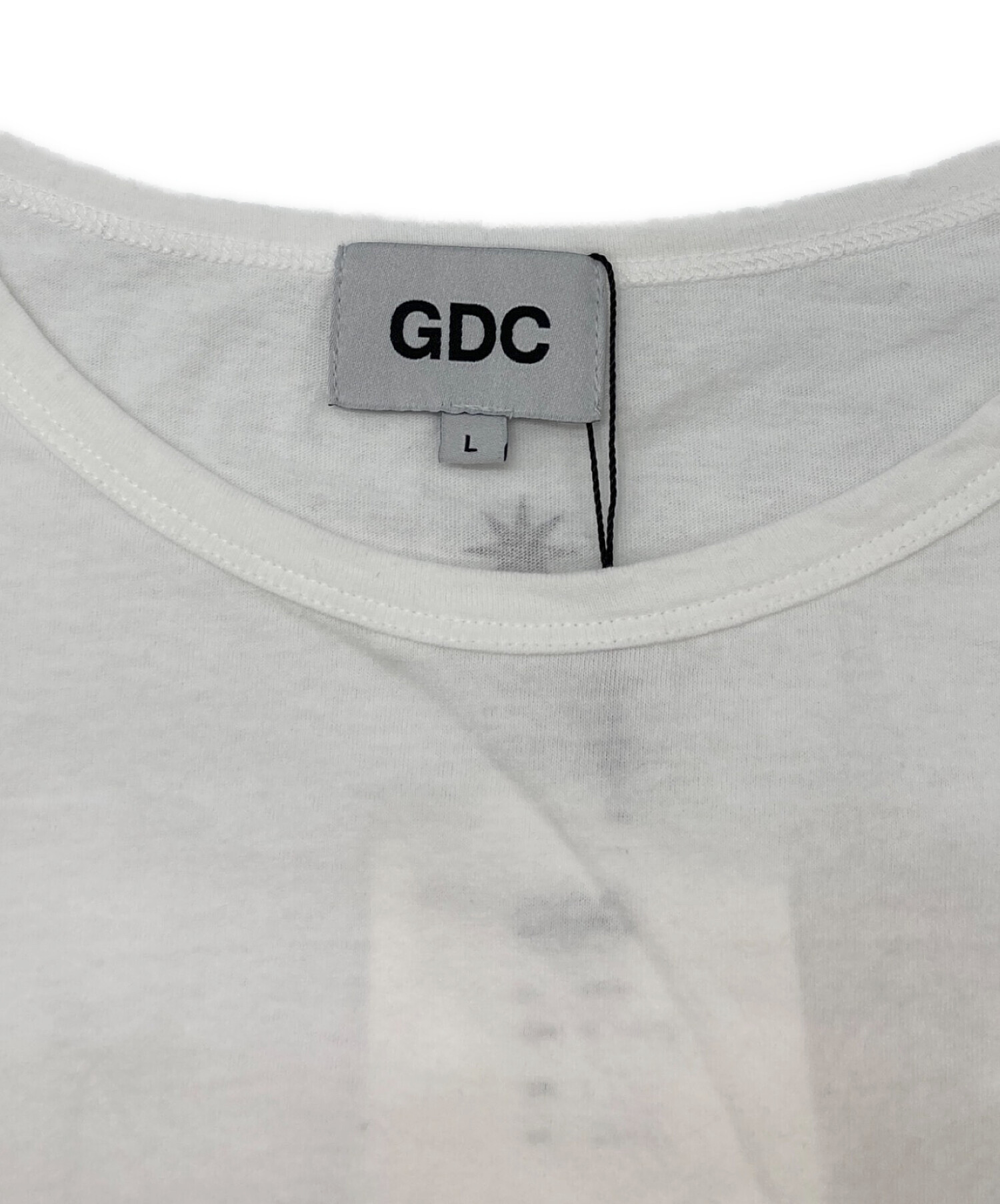 中古・古着通販】GDC (ジーディーシー) ZOE T-shirts ホワイト サイズ 