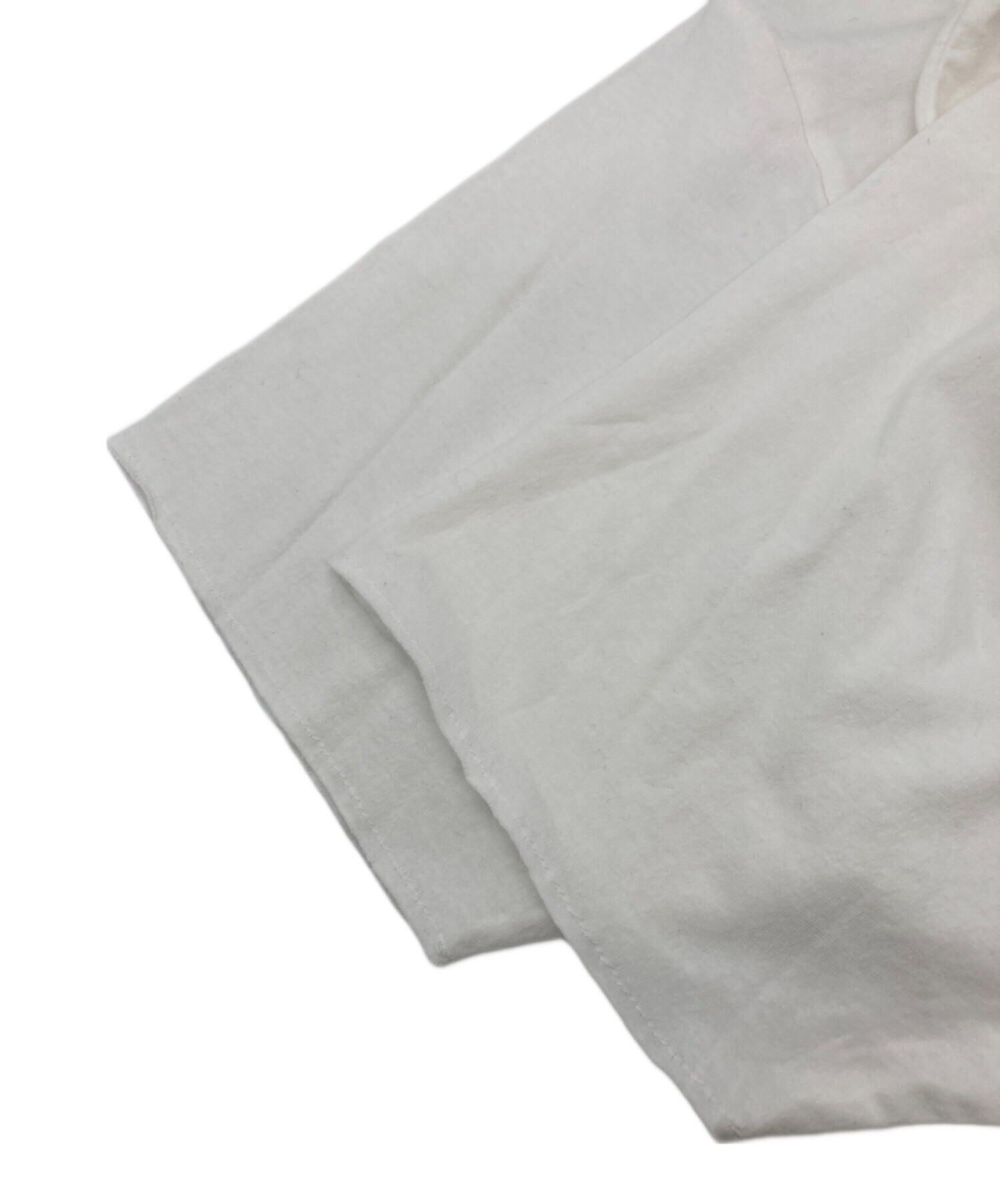 中古・古着通販】GDC (ジーディーシー) ZOE T-shirts ホワイト サイズ 