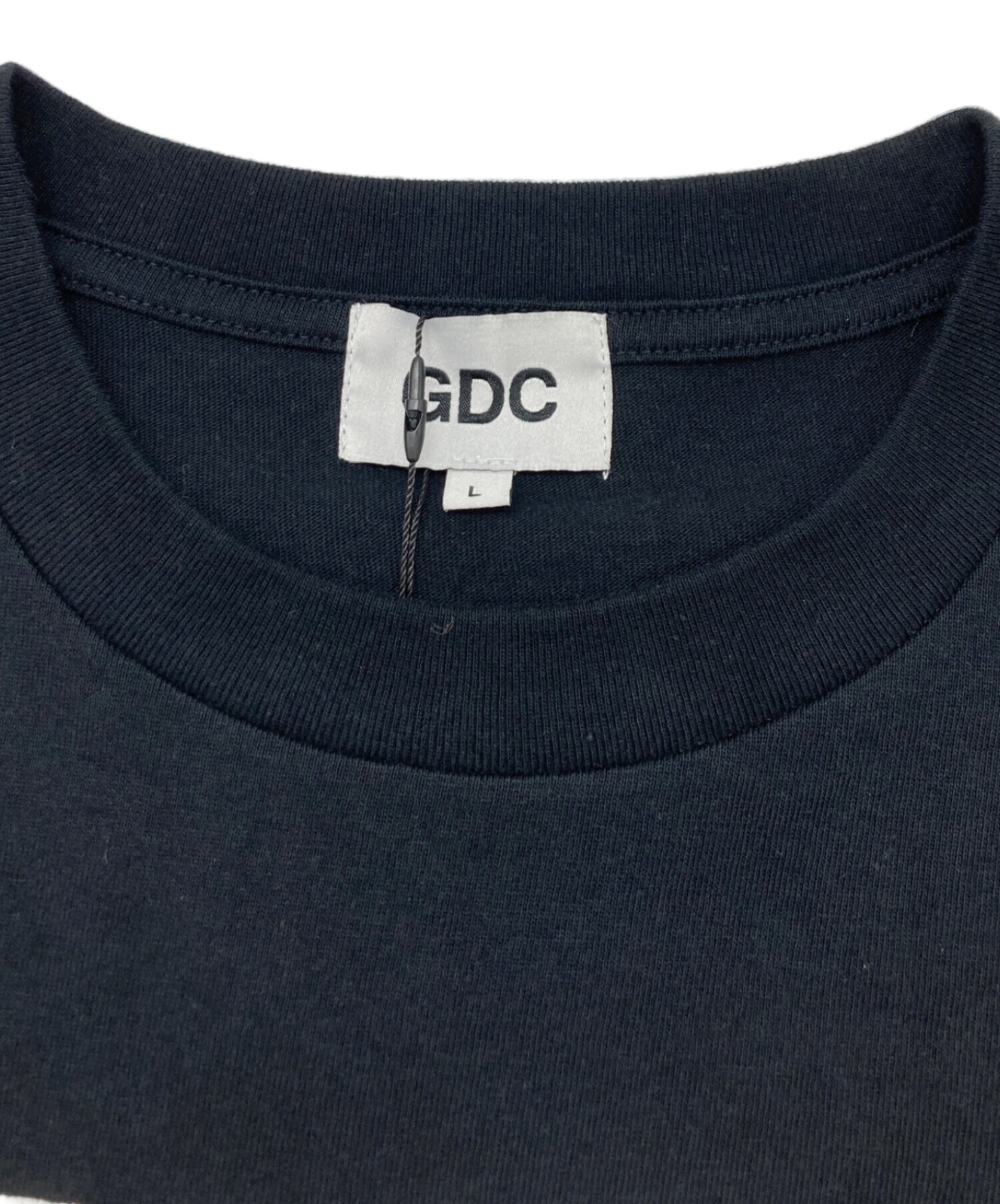 中古・古着通販】GDC (ジーディーシー) AVA-ha T ブラック サイズ 