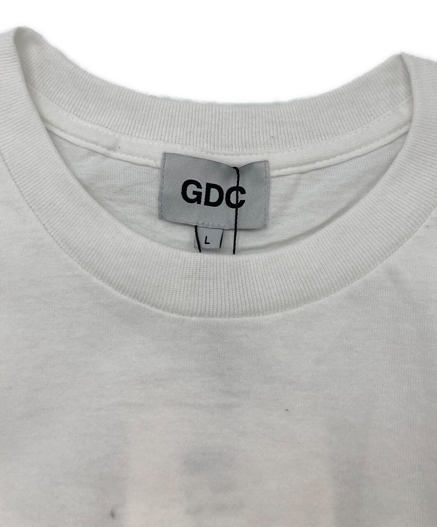 中古・古着通販】GDC (ジーディーシー) LibertasT ホワイト サイズ 