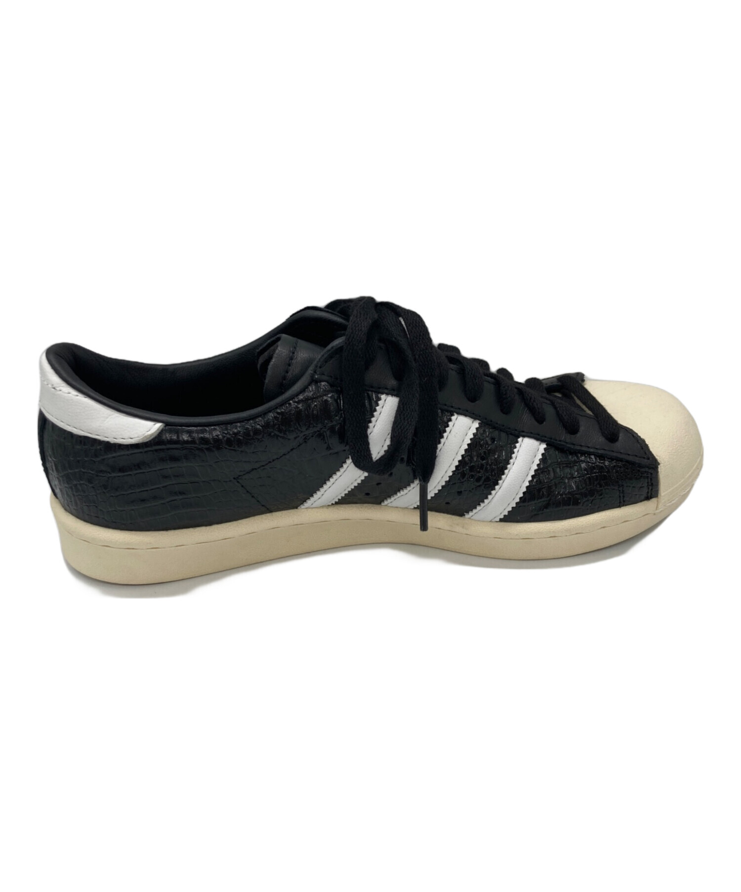 中古・古着通販】adidas (アディダス) Superstar Vintage ブラック