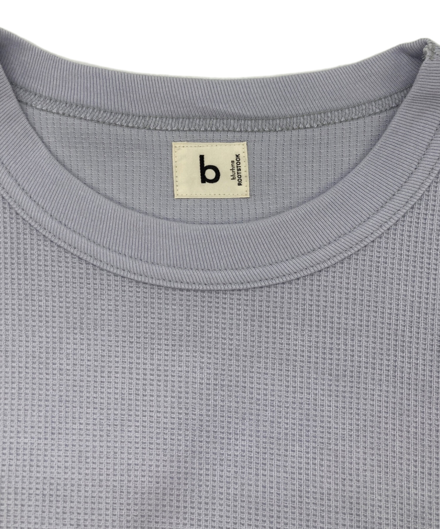 中古・古着通販】blurhms (ブラームス) Rough&Smooth Thermal Baseball