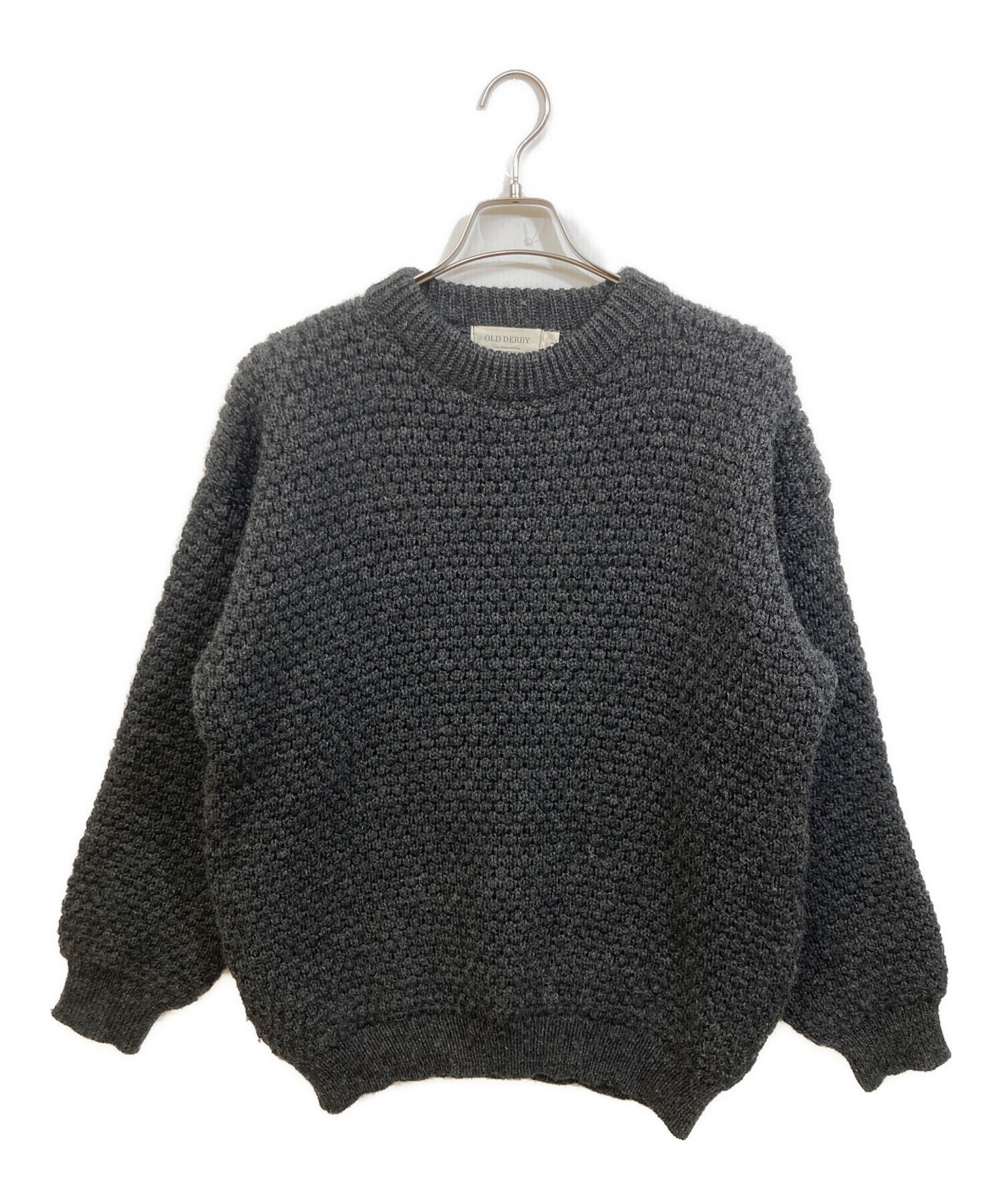 中古・古着通販】OLD DERBY (オールダービー) Popcorn Knit 