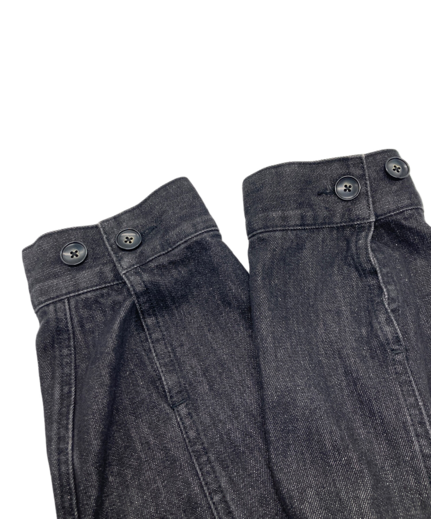 中古・古着通販】Toironier (トワロニエ) Denim Trucker Jacket グレー