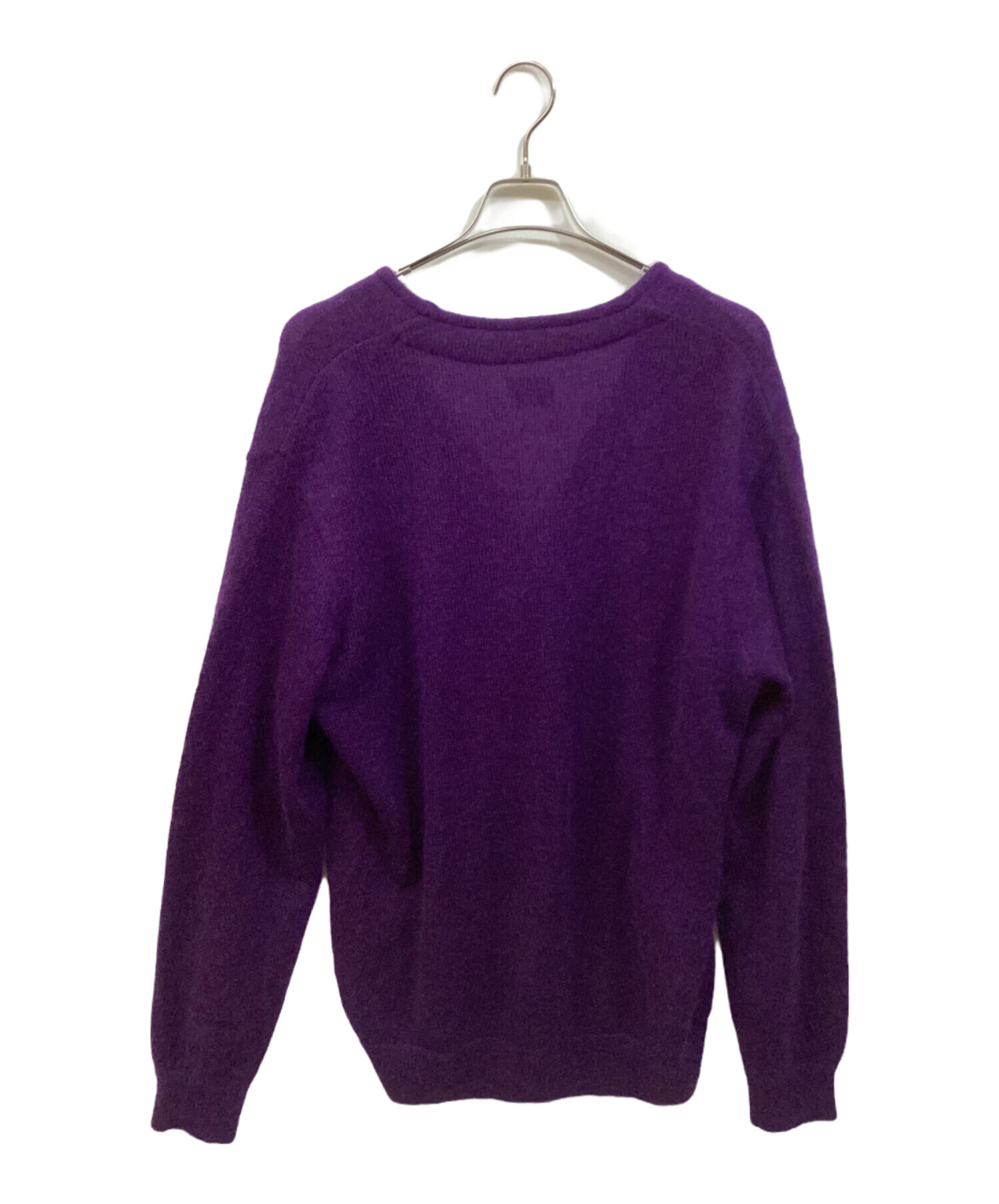 中古・古着通販】yonetomi (ヨネトミ) SHAGGY MOHAIR CARDIGAN