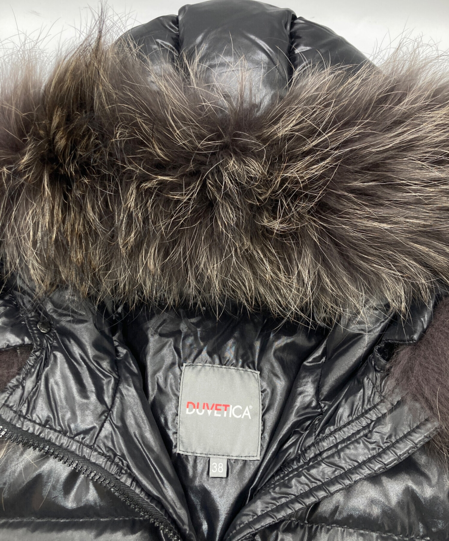 中古・古着通販】DUVETICA (デュベティカ) ダウンコート ブラック
