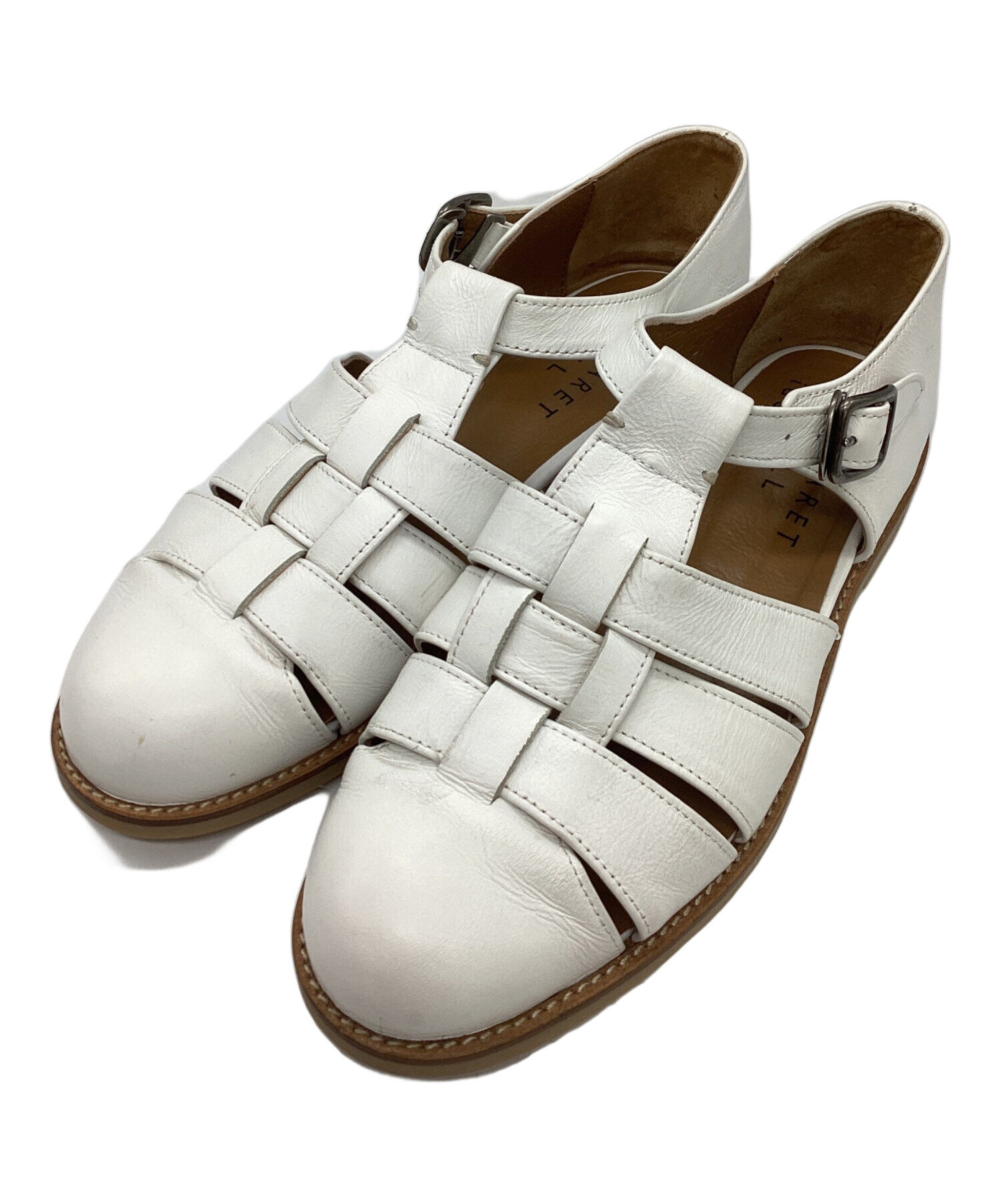 【中古】MARGARET HOWELL idea サンダル M 女性用 中古・古着通販】MARGARET HOWELL idea (マーガレット ハウエル