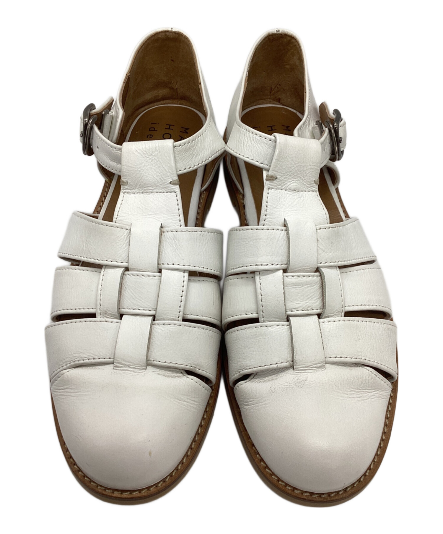 【中古】MARGARET HOWELL idea サンダル M 女性用 中古・古着通販】MARGARET HOWELL idea (マーガレット ハウエル