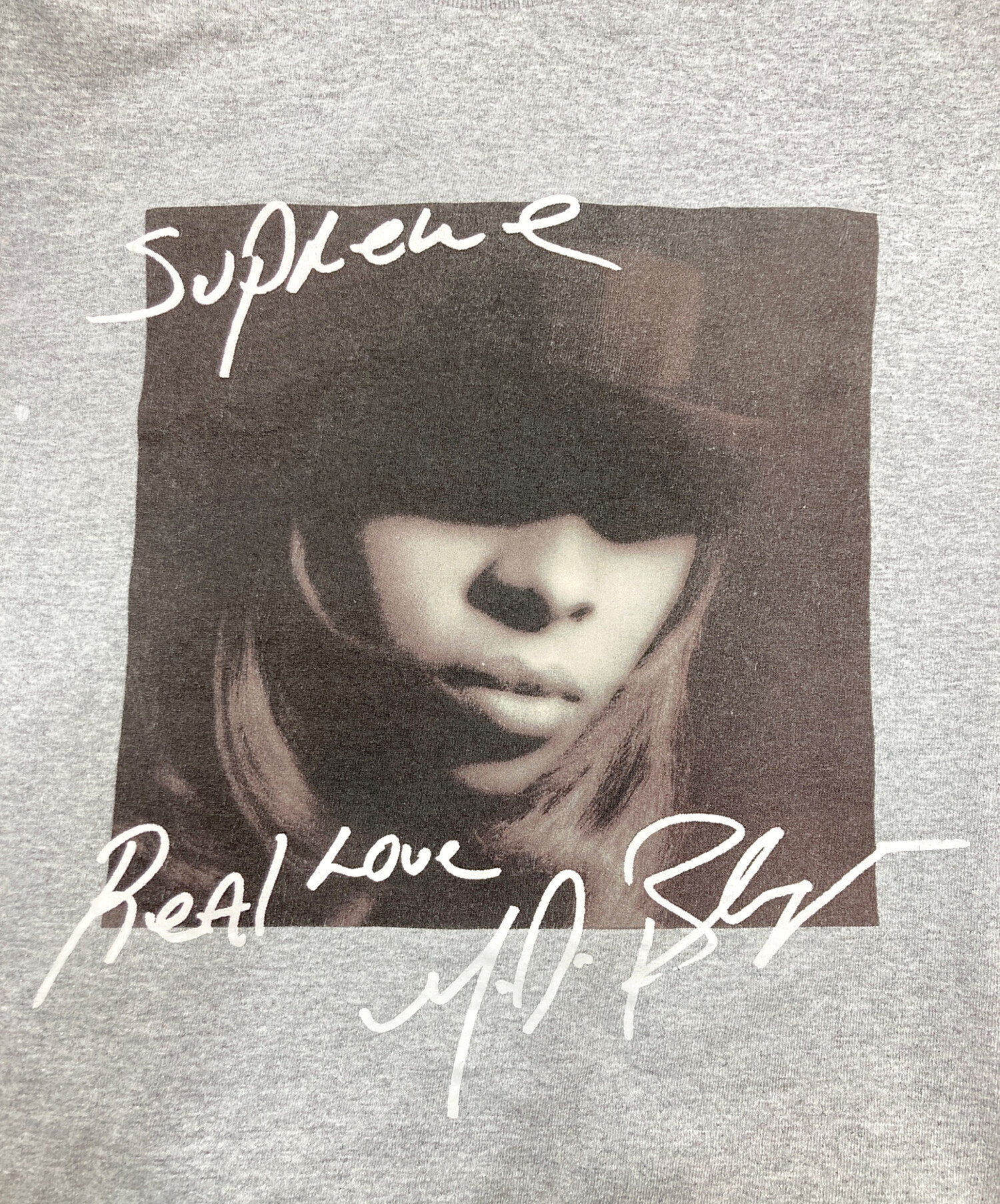中古・古着通販】Supreme (シュプリーム) Mary J. Blige Tee ライト