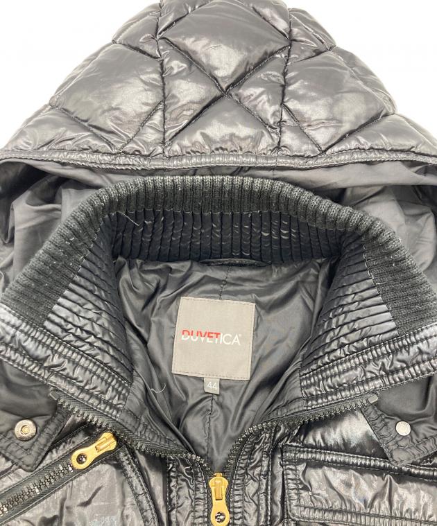 中古・古着通販】DUVETICA (デュベティカ) ダウンコート ブラック