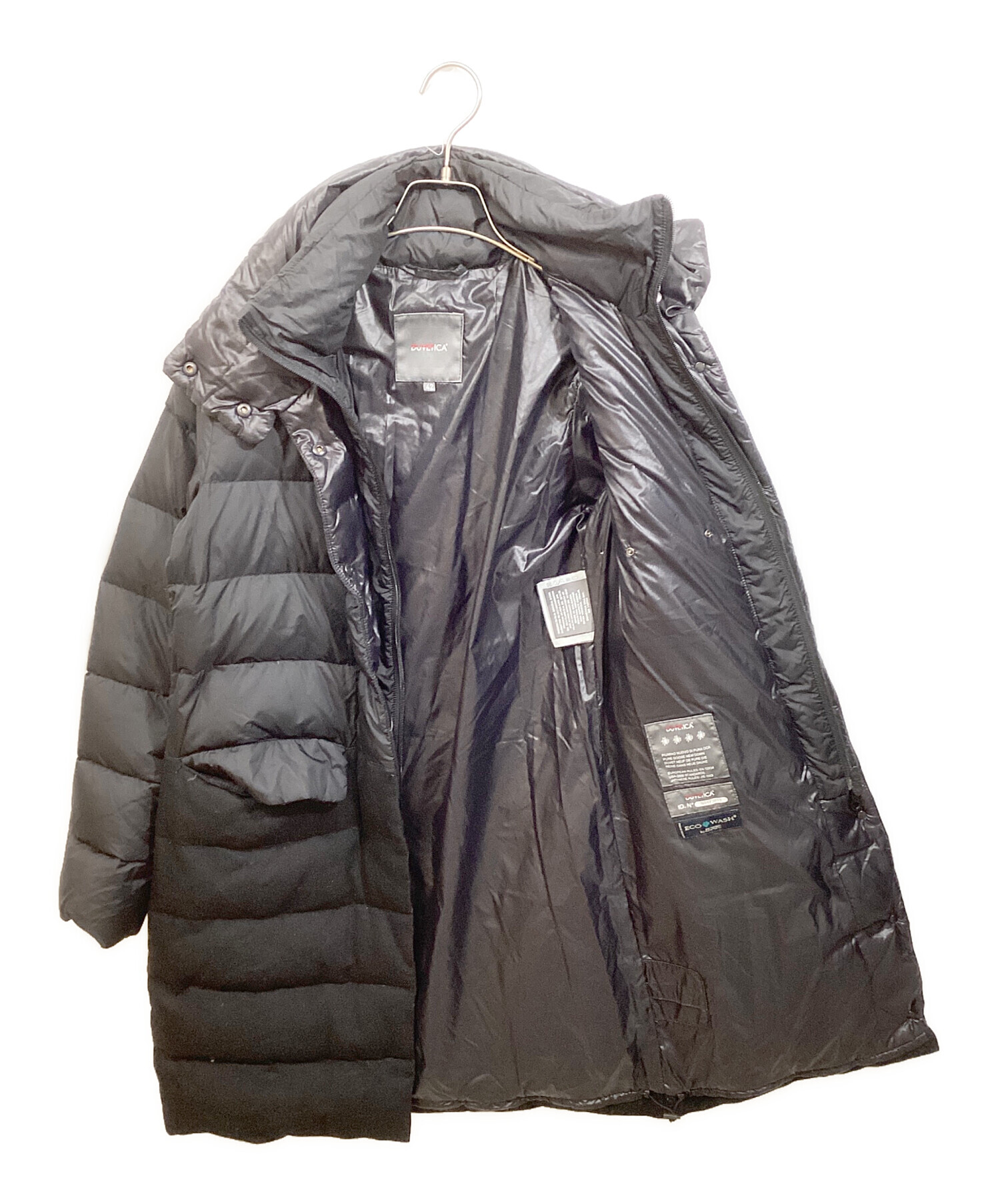 中古・古着通販】DUVETICA (デュベティカ) ウール切替ダウンコート