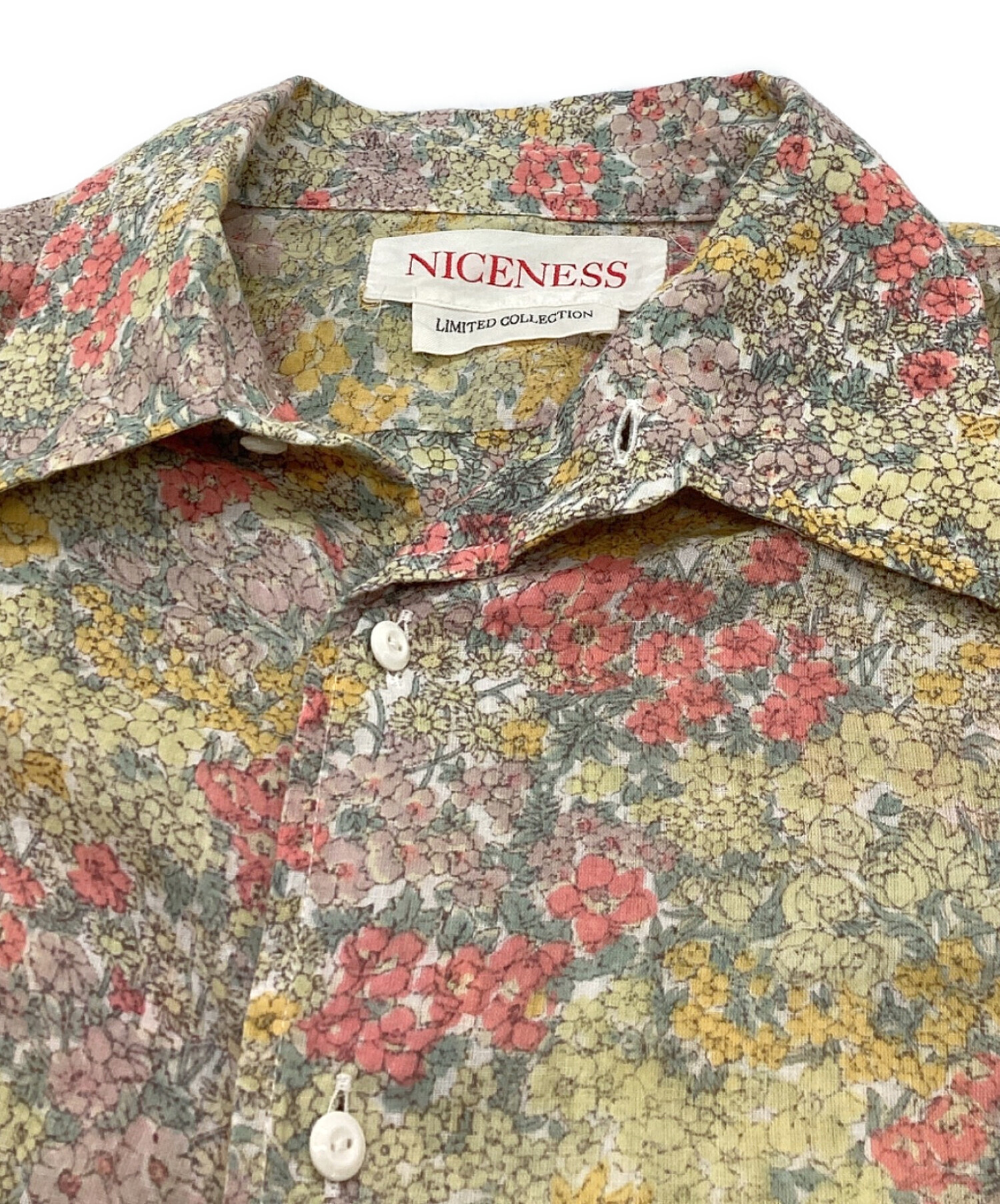 中古・古着通販】NICENESS (ナイスネス) ADAMS KADHI マルチカラー