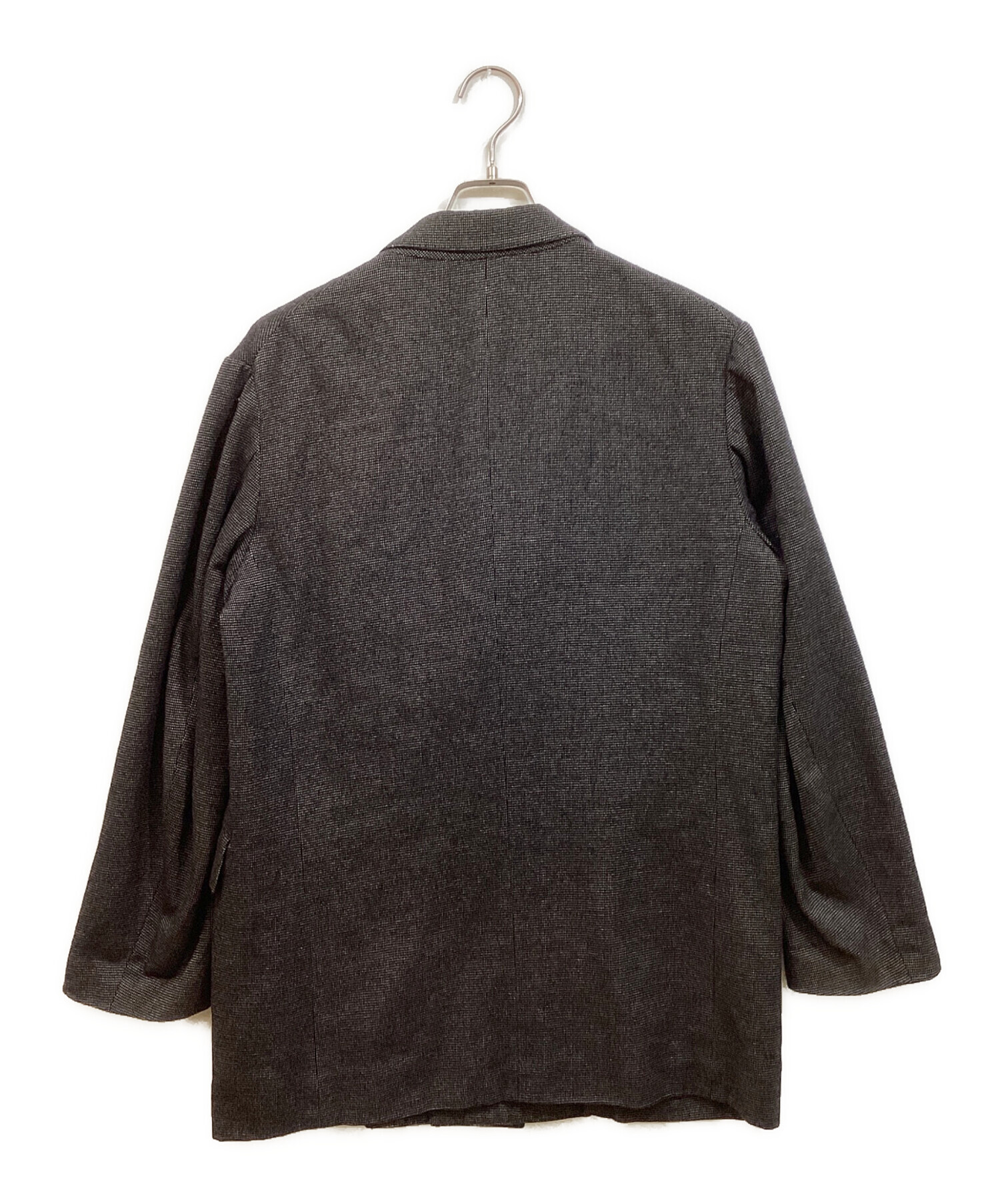 中古・古着通販】COMOLI (コモリ) ウールシルク ダブルチェスター