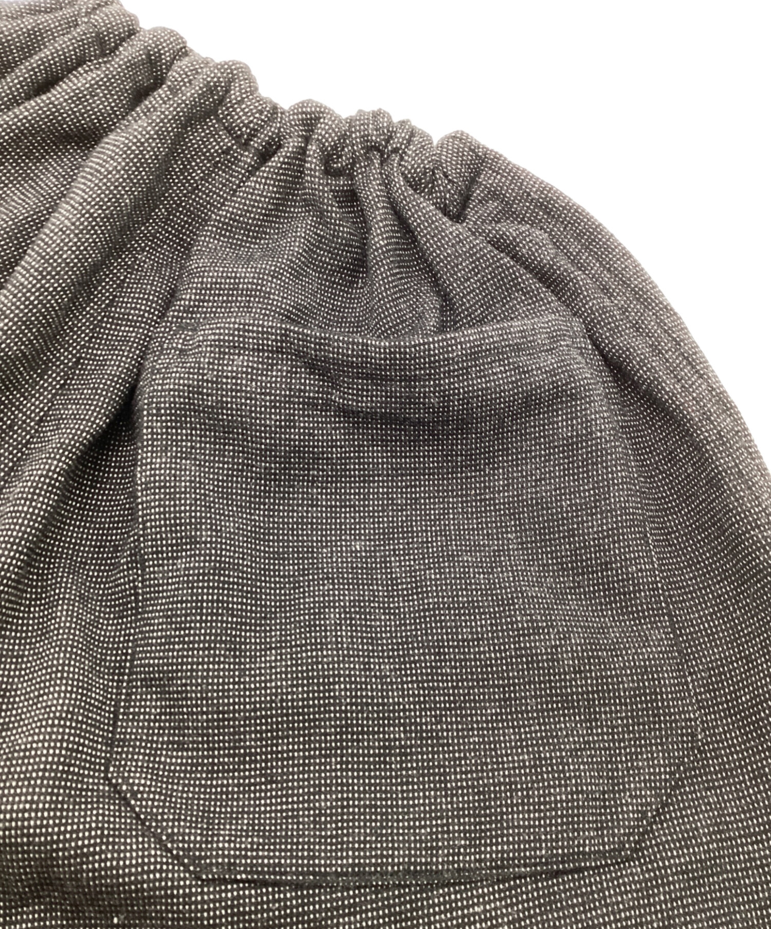 中古・古着通販】COMOLI (コモリ) ウールシルク テーパード パンツ