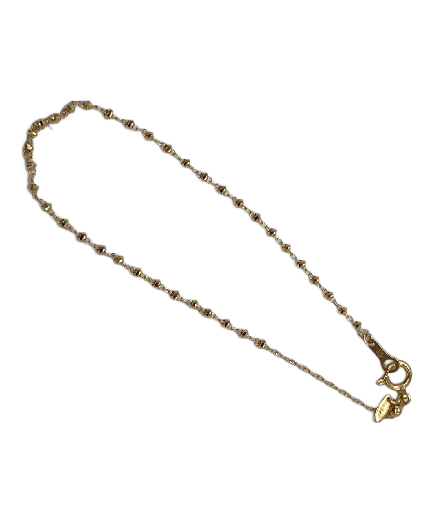 中古・古着通販】ete (エテ) Grain ブレスレット ゴールド｜ブランド