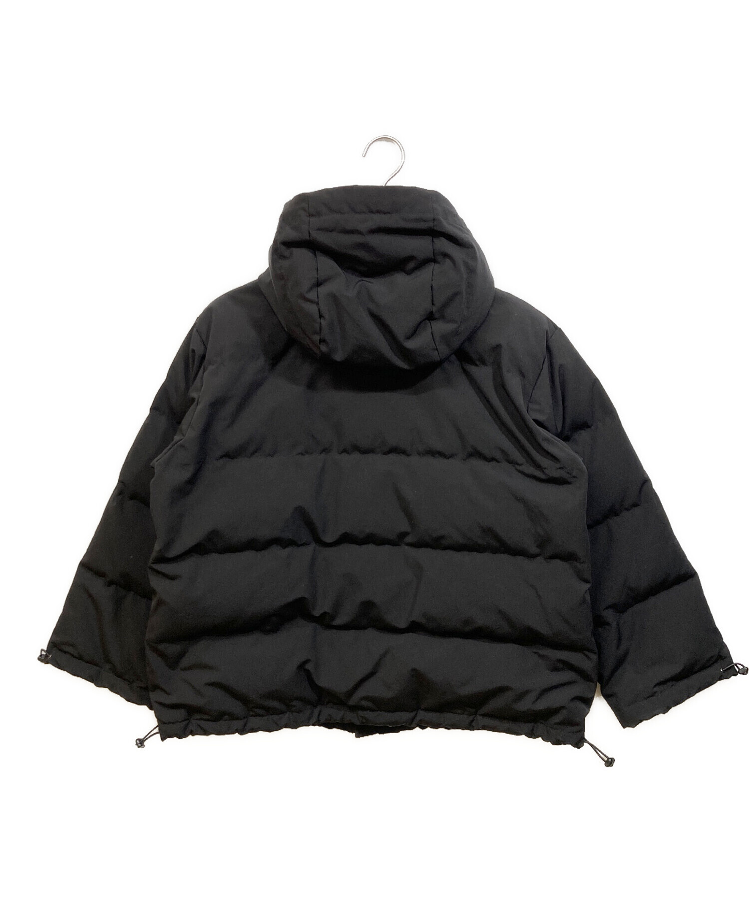 中古・古着通販】DANTON (ダントン) DOWN ARMY HOODED JACKET ブラック 