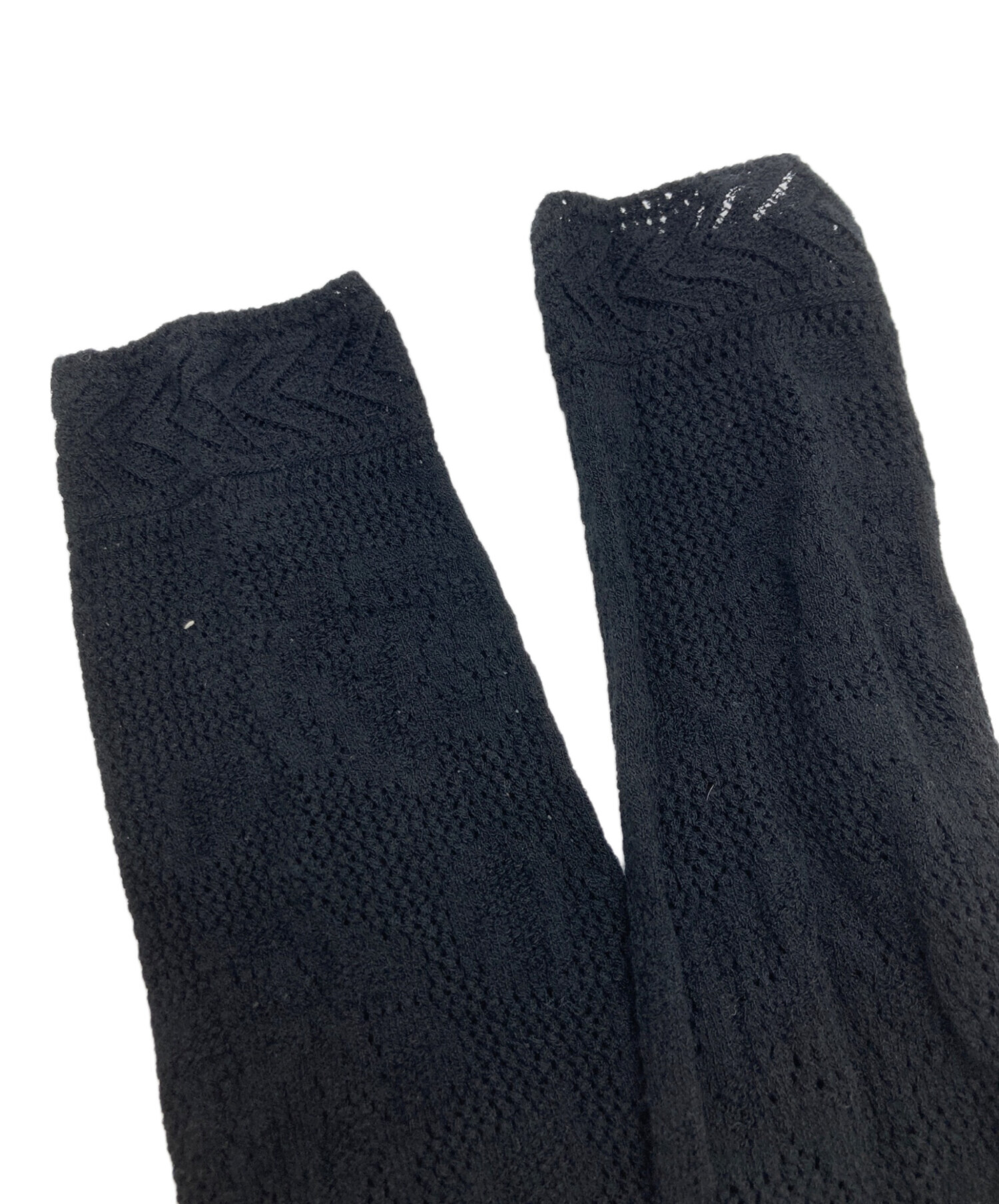 中古・古着通販】FETICO (フェティコ) ROSE PATTERN LACE KNIT