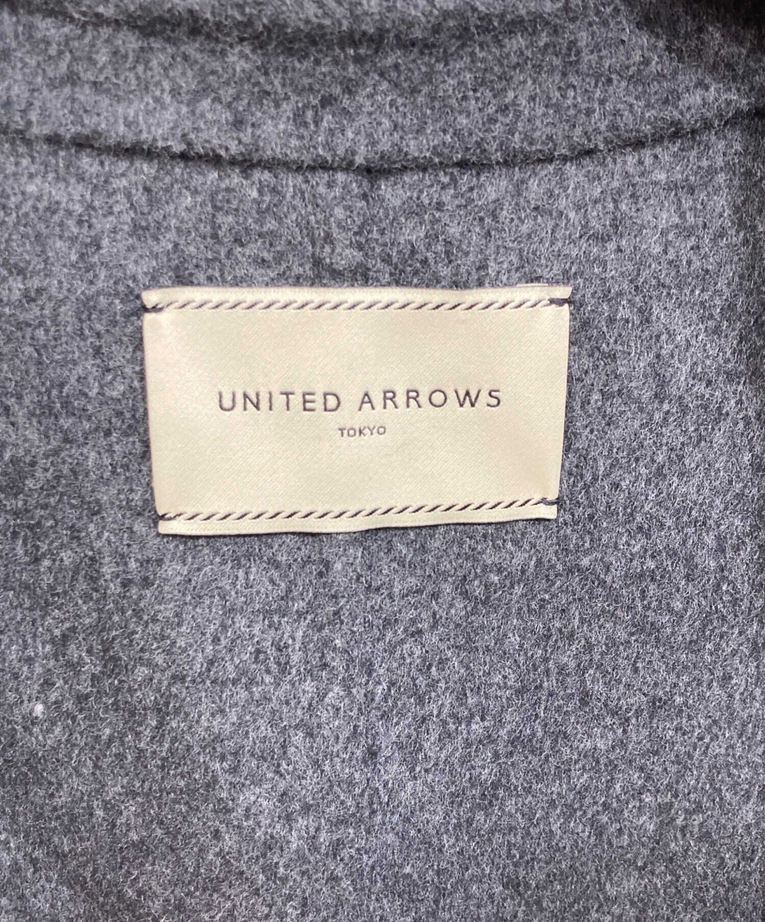 中古・古着通販】UNITED ARROWS (ユナイテッドアローズ) リバー ケープ