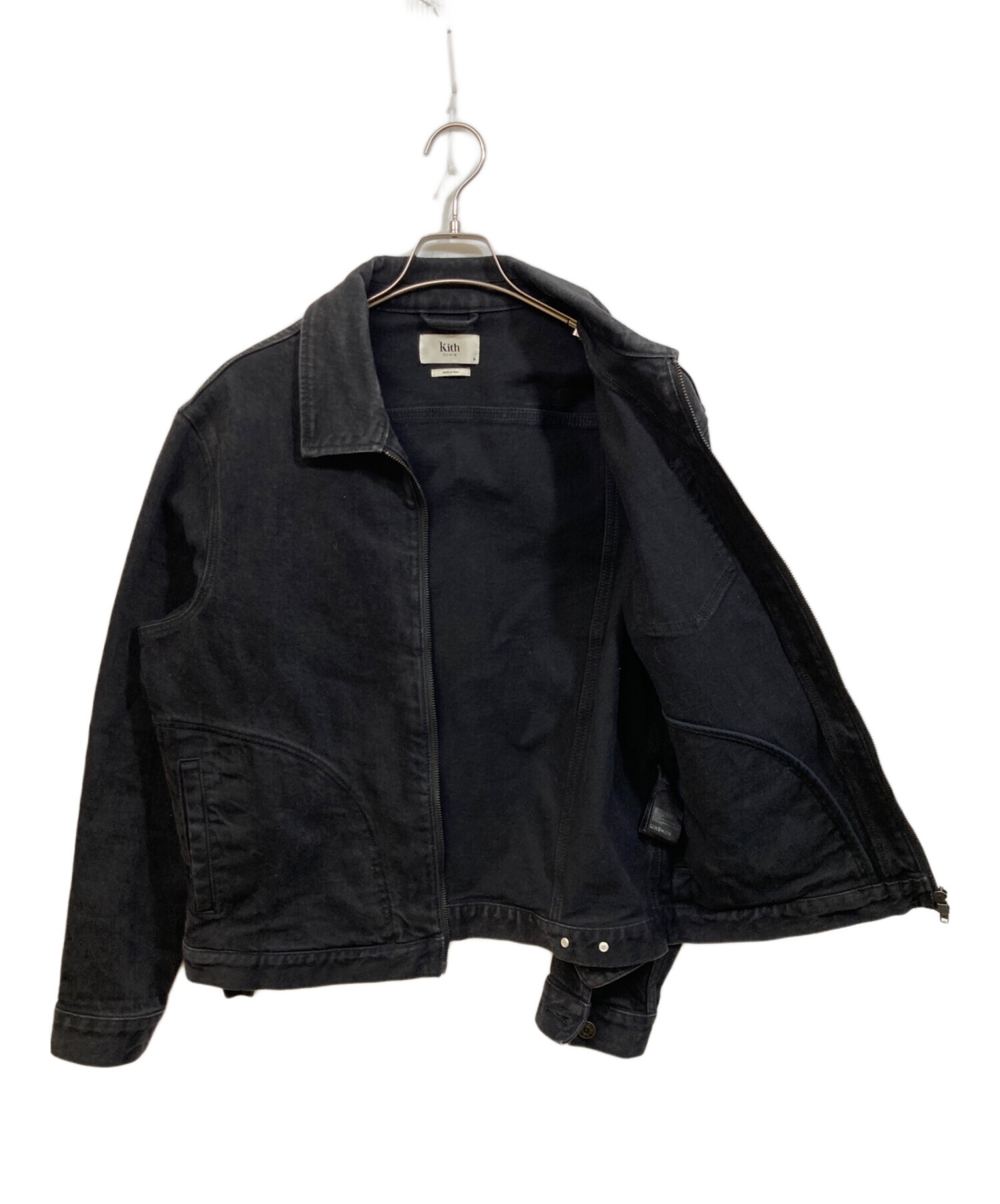 中古・古着通販】KITH (キス) Laight 2.0 Denim Jacket ブラック